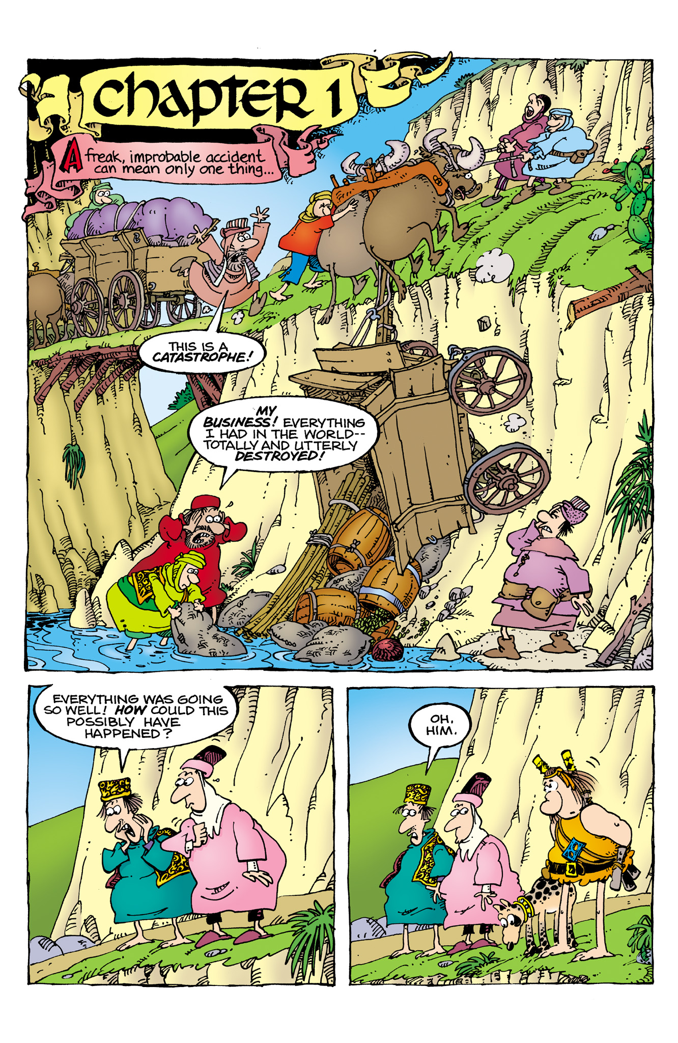 Read online Sergio Aragonés' Groo: Mightier Than the Sword comic -  Issue # _TPB - 8