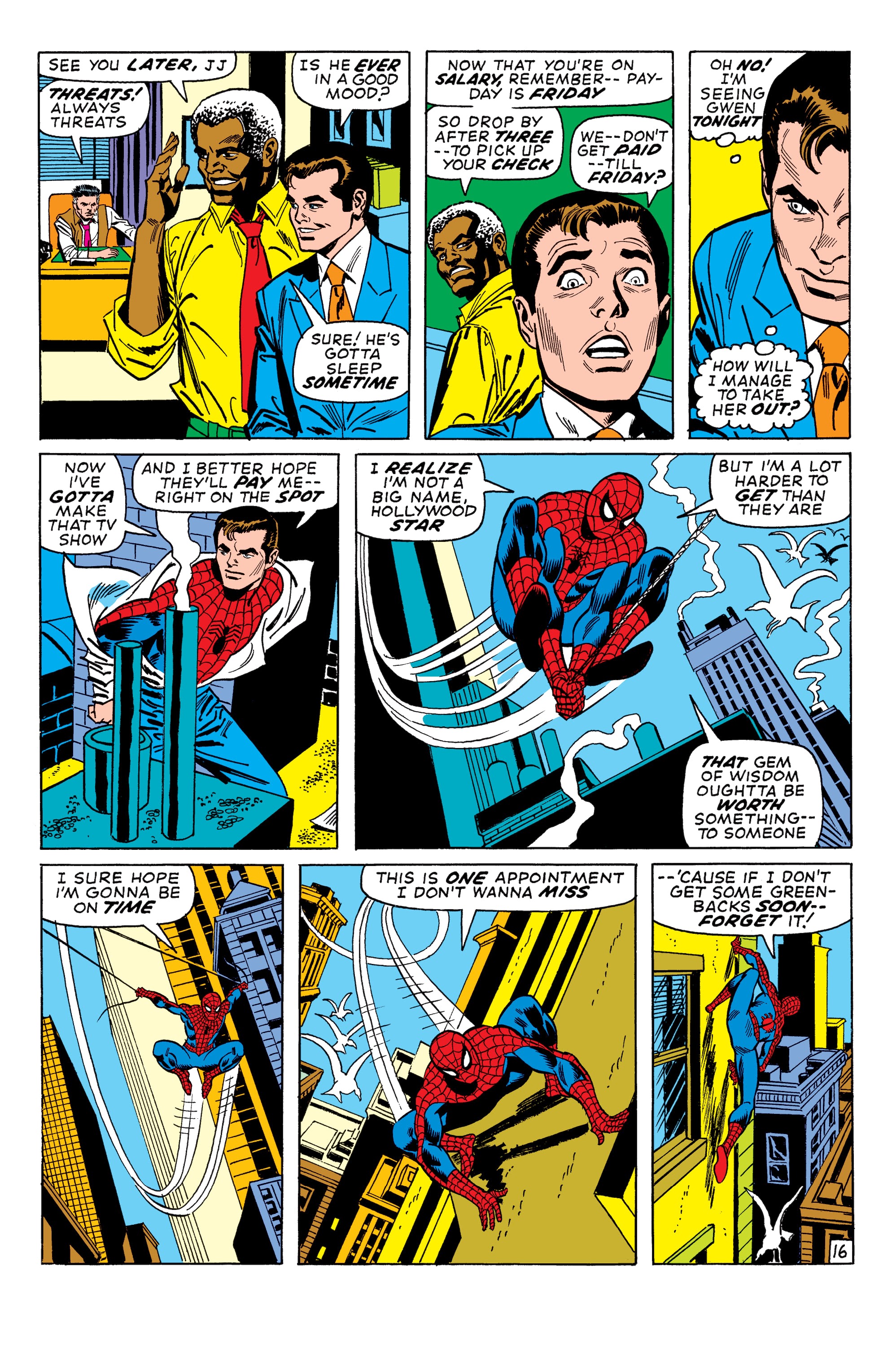 Read online Amazing Spider-Man Epic Collection comic -  Issue # The Death of Captain Stacy (Part 3) - 79
