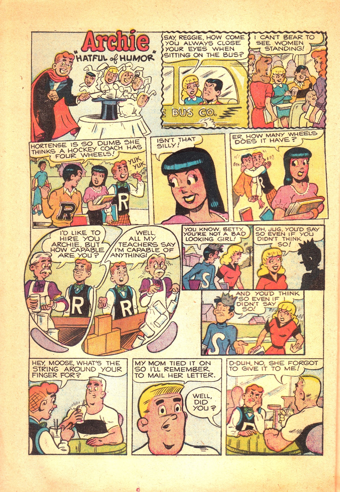 Read online Archie Comics comic -  Issue #075 - 8