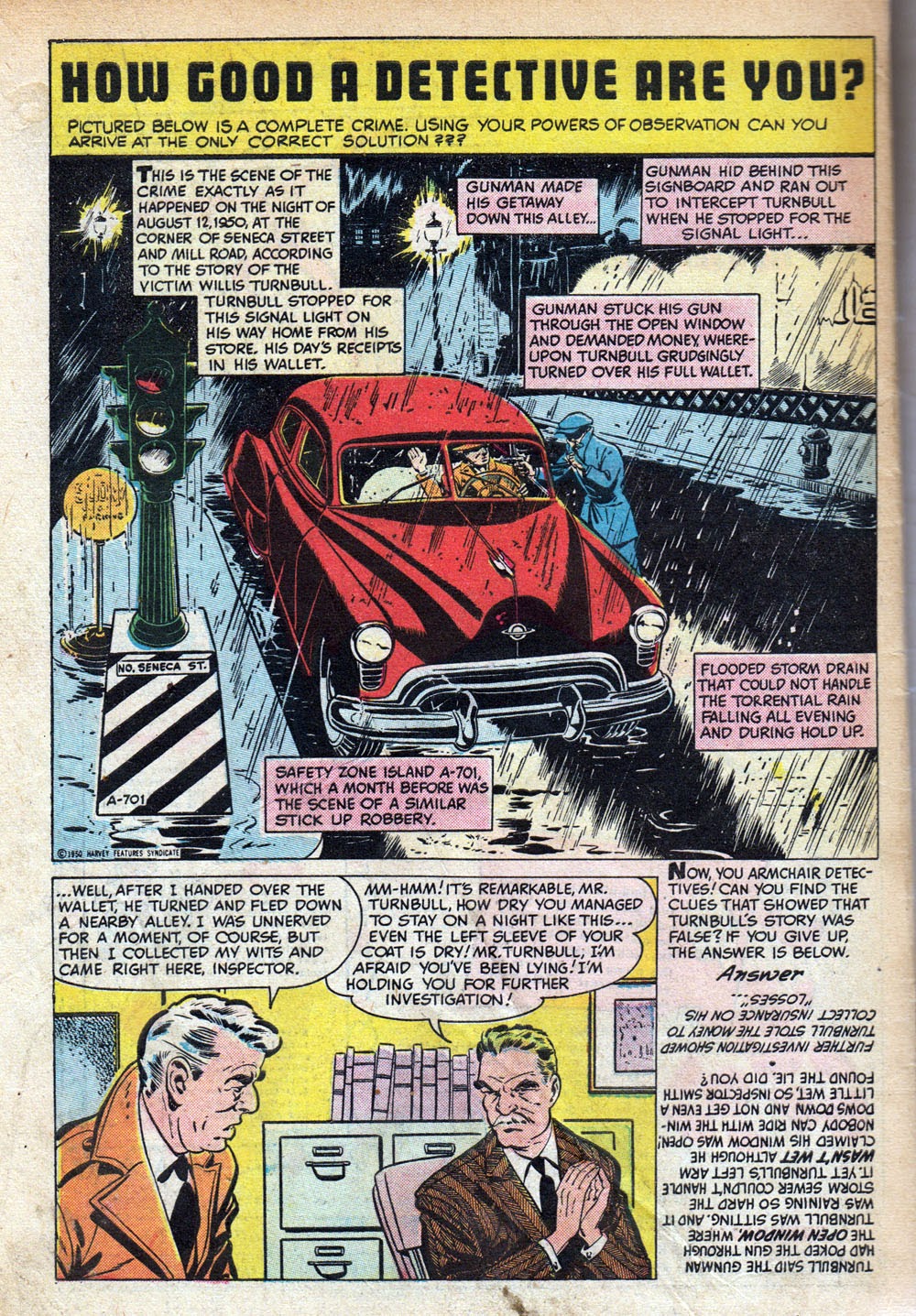 Read online Kerry Drake Detective Cases comic -  Issue #24 - 30