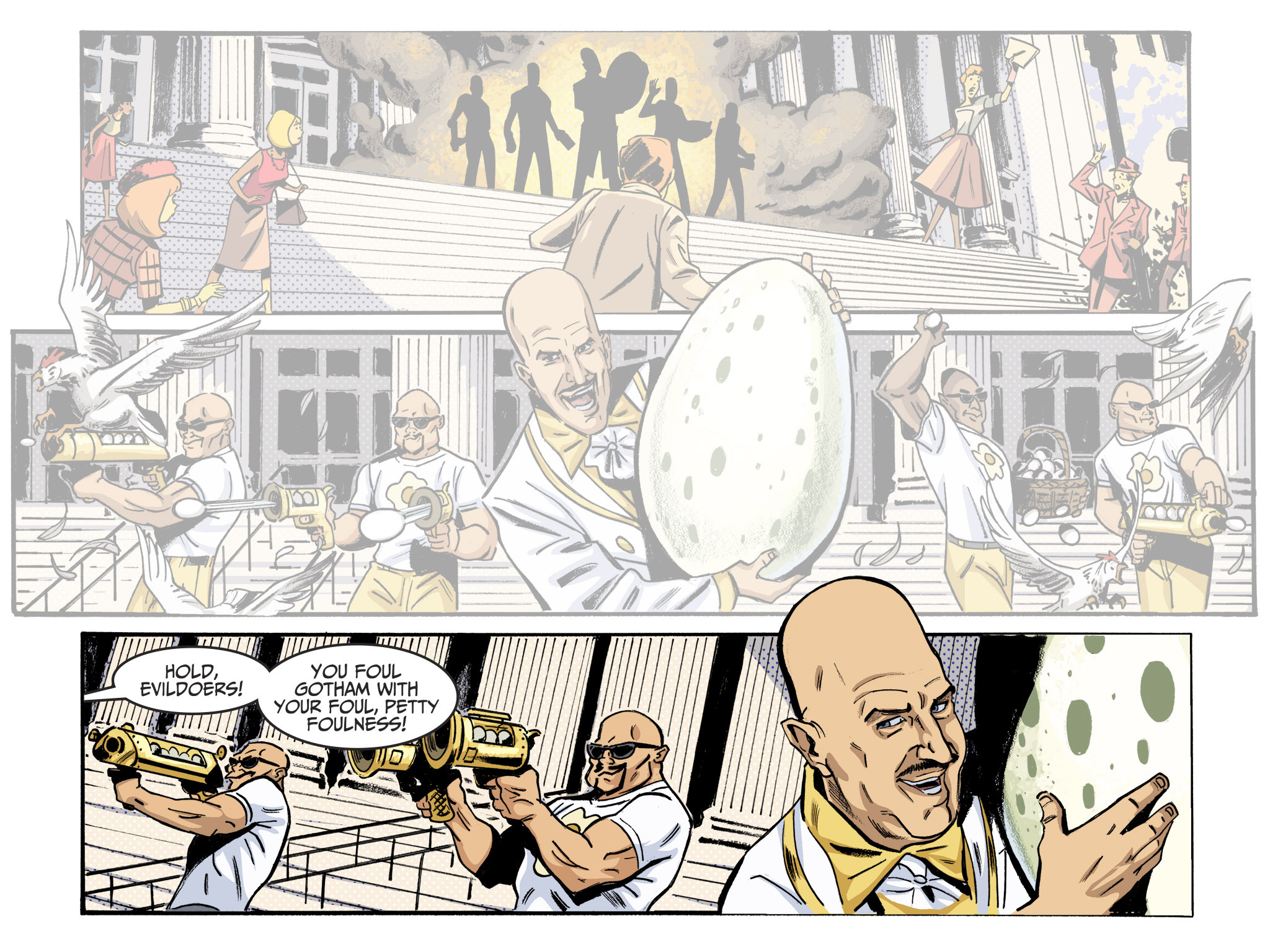 Read online Batman '66 [I] comic -  Issue #52 - 9