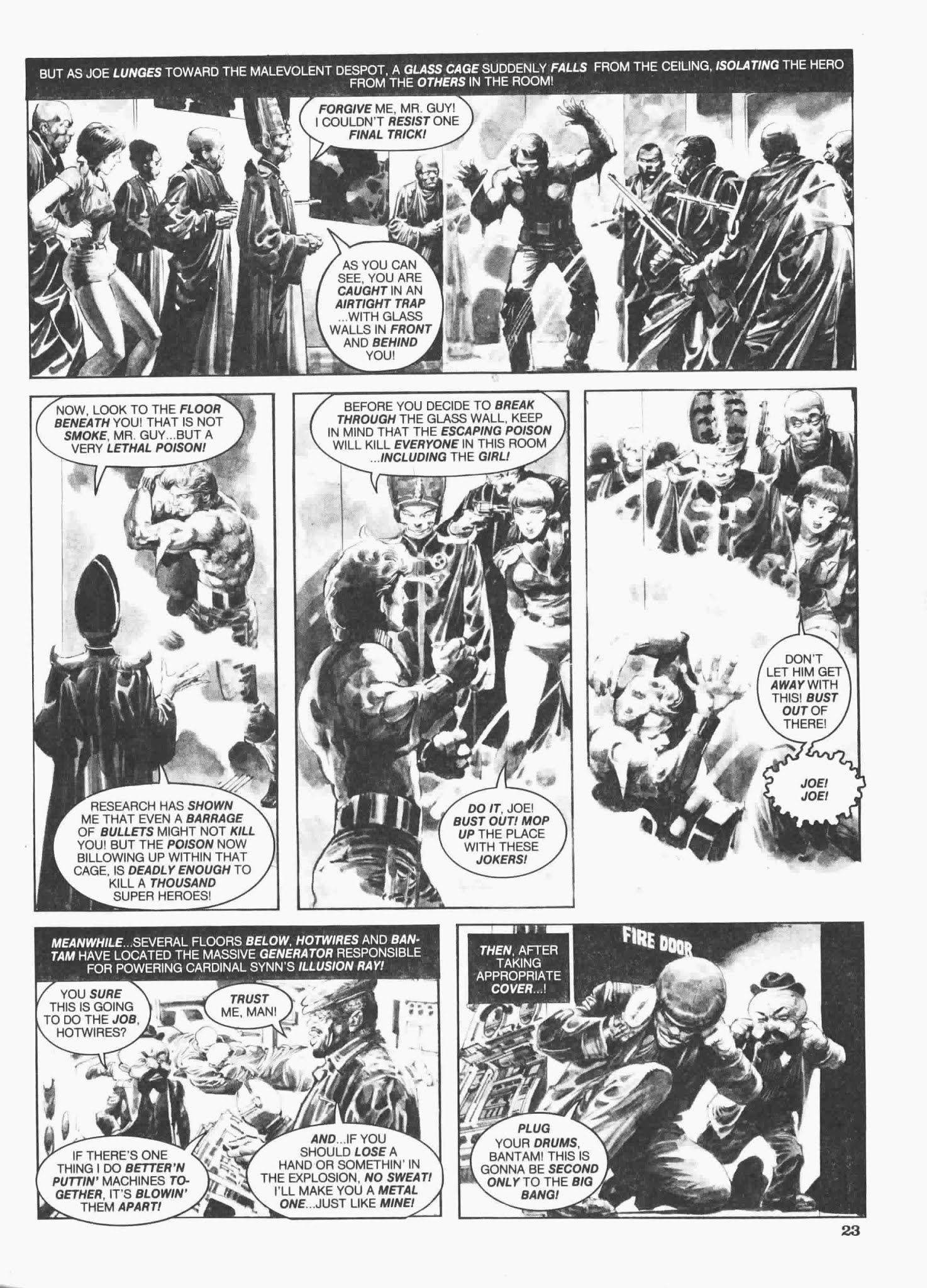 Read online The Rook Magazine comic -  Issue #9 - 23