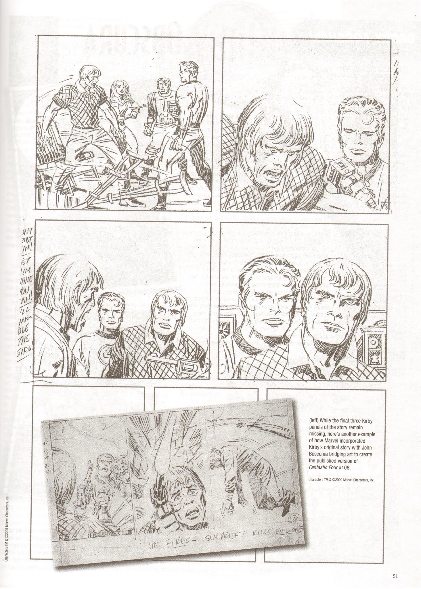Read online The Jack Kirby Collector comic -  Issue #53 - 51