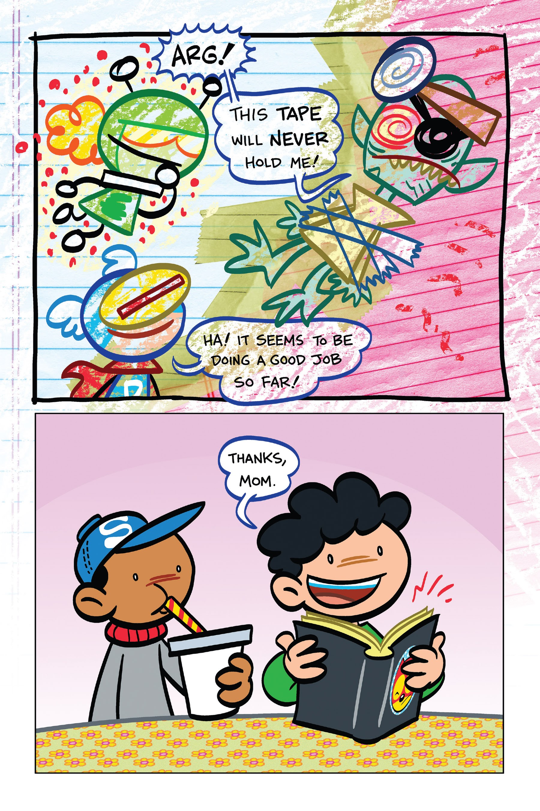 Read online Drew and Jot comic -  Issue # TPB (Part 2) - 36