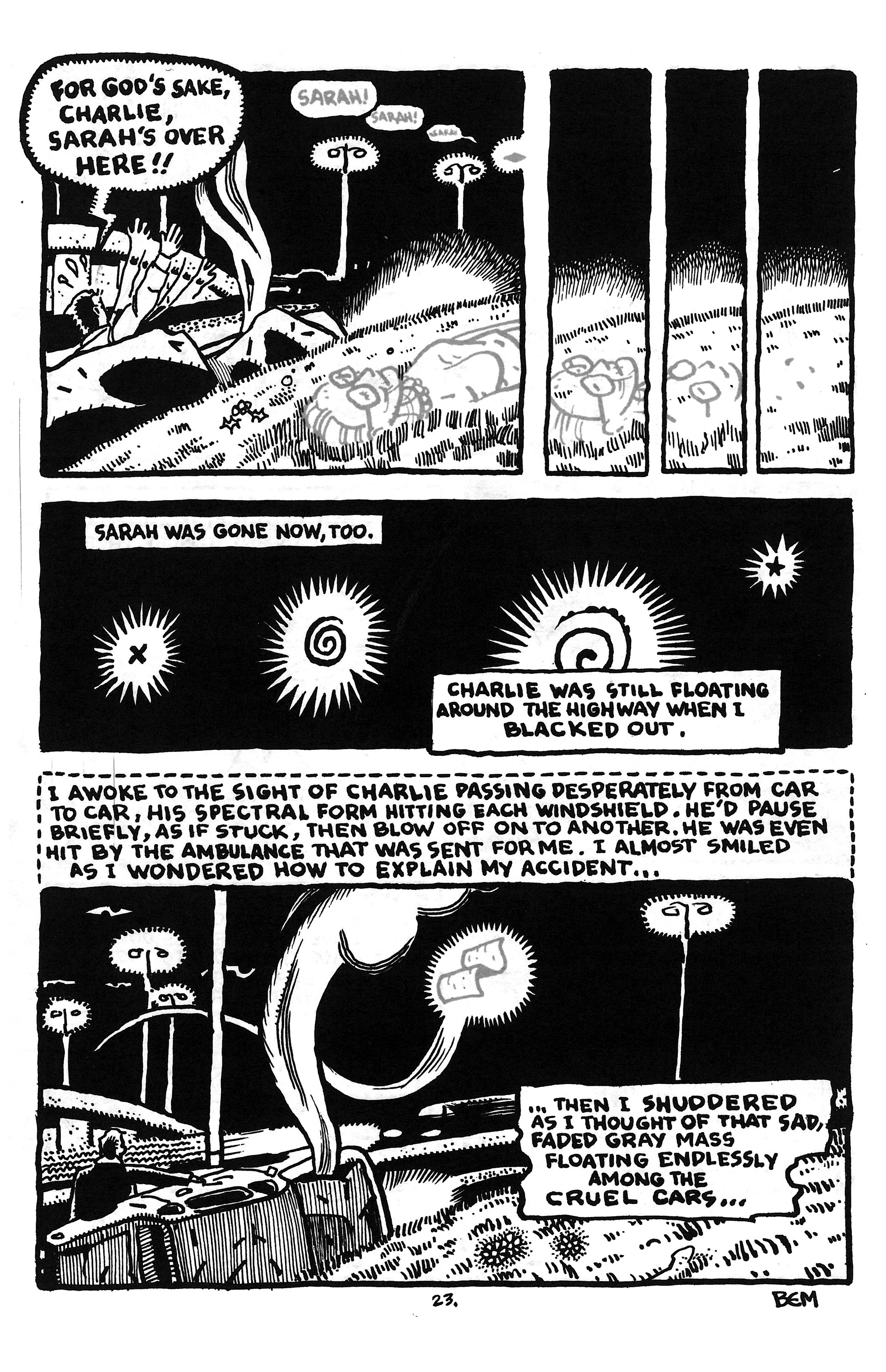 Read online The Jam comic -  Issue #11 - 25