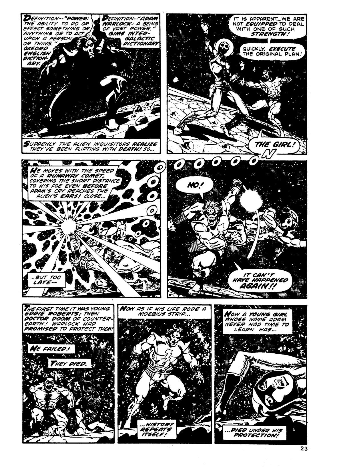 Read online Star Wars Weekly comic -  Issue #46 - 23