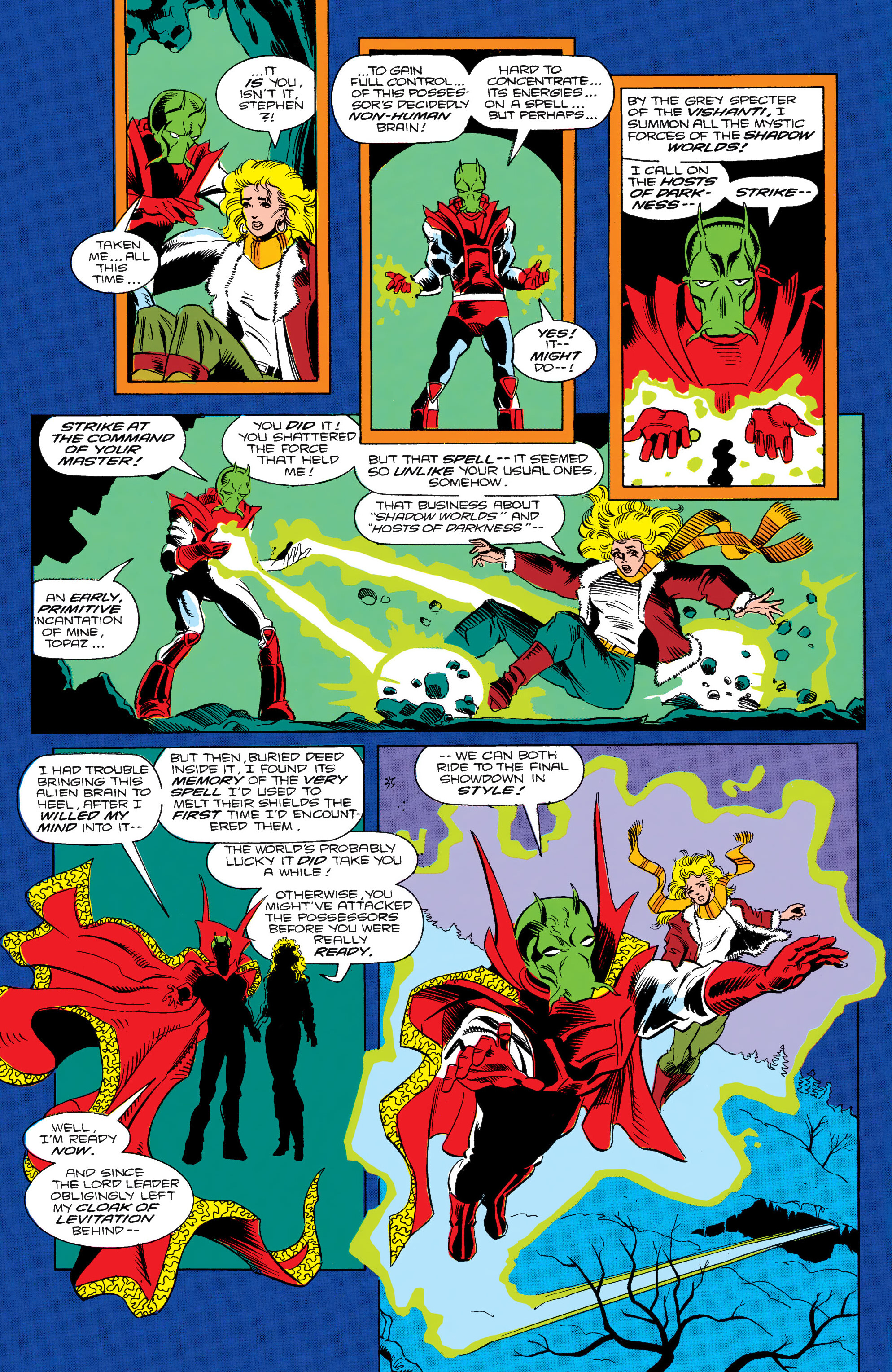 Read online Doctor Strange, Sorcerer Supreme Omnibus comic -  Issue # TPB 1 (Part 7) - 99