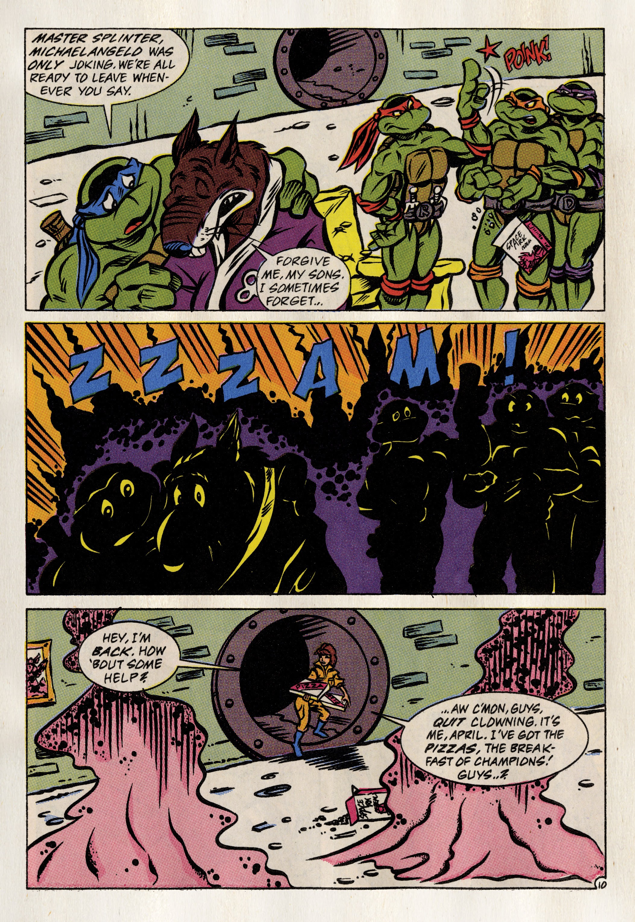Read online Teenage Mutant Ninja Turtles Adventures (2012) comic -  Issue # TPB 7 - 101