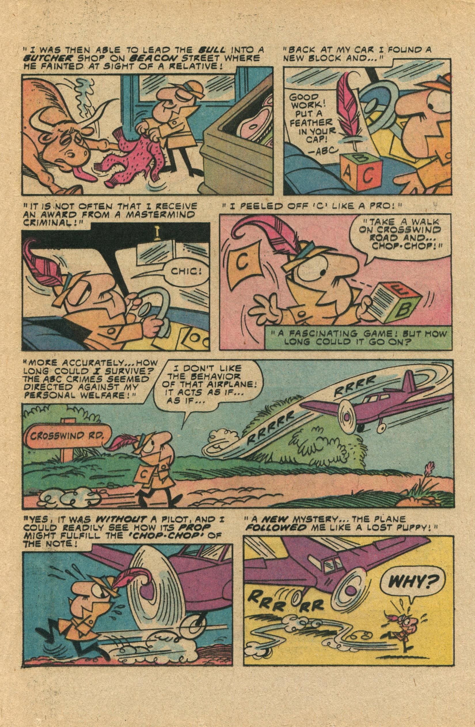 Read online The Pink Panther (1971) comic -  Issue #24 - 25