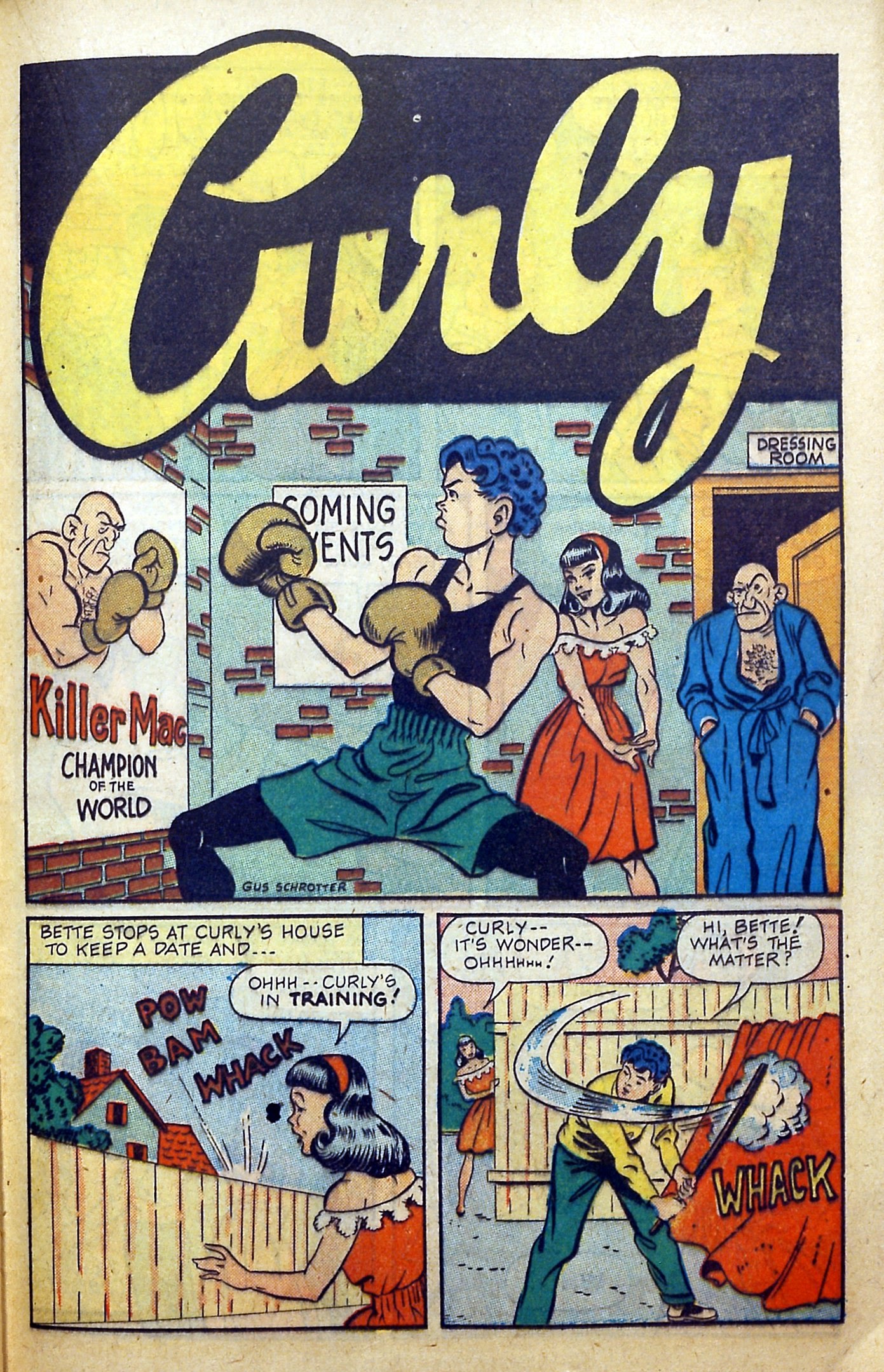 Read online Four Favorites comic -  Issue #31 - 33