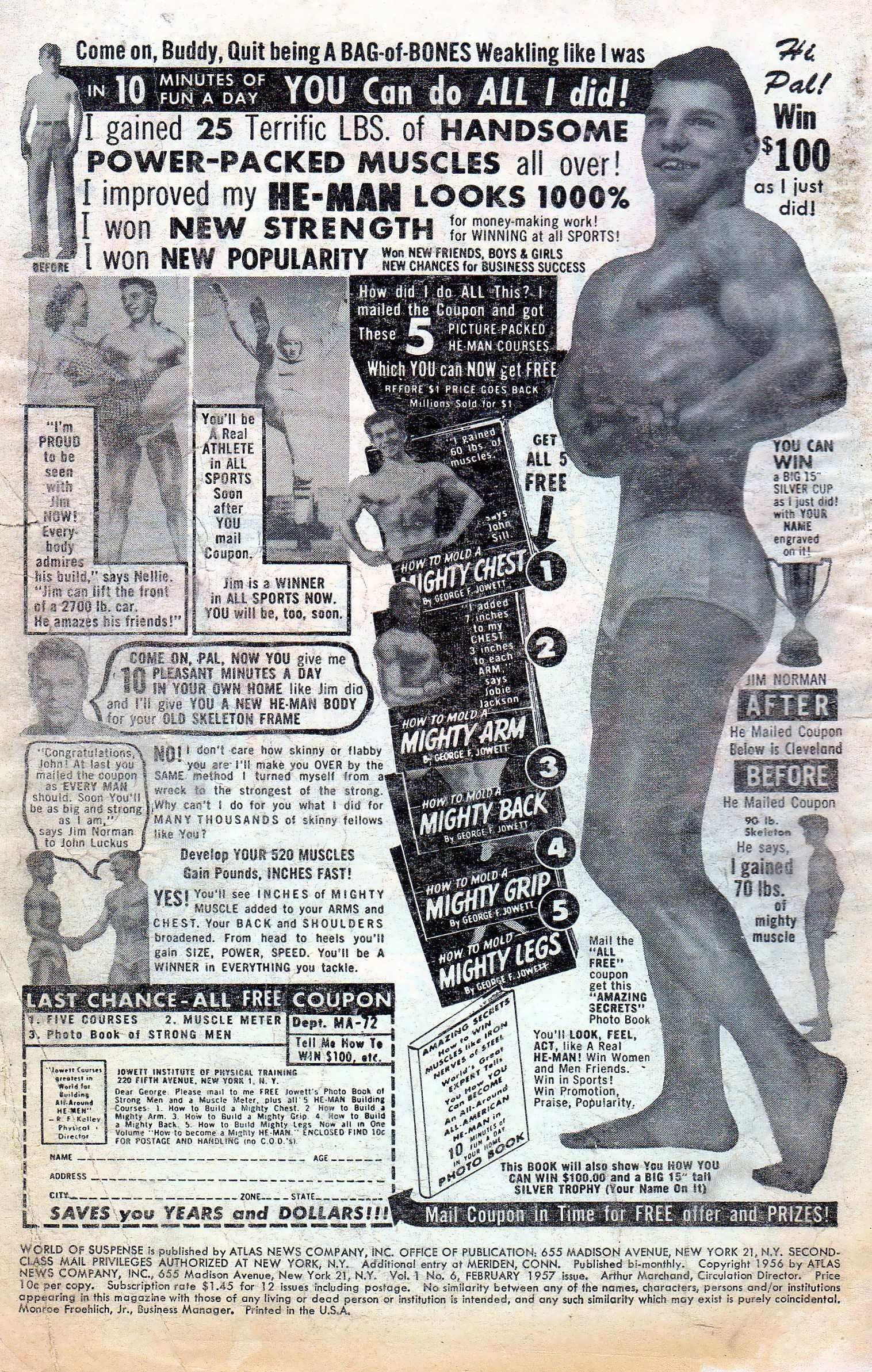 Read online World of Suspense comic -  Issue #6 - 2