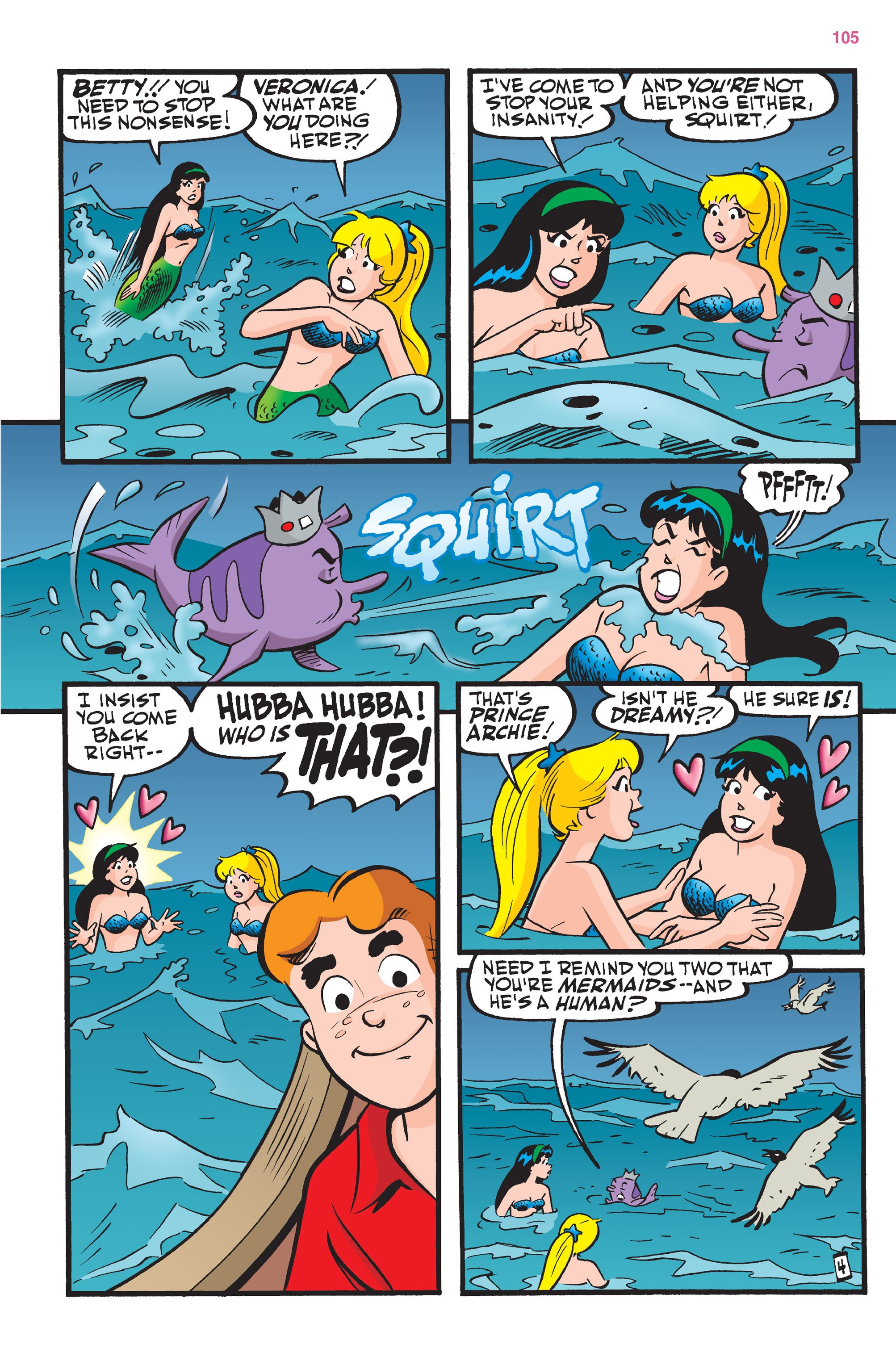 Read online Archie & Friends All-Stars comic -  Issue # TPB 27 (Part 2) - 7