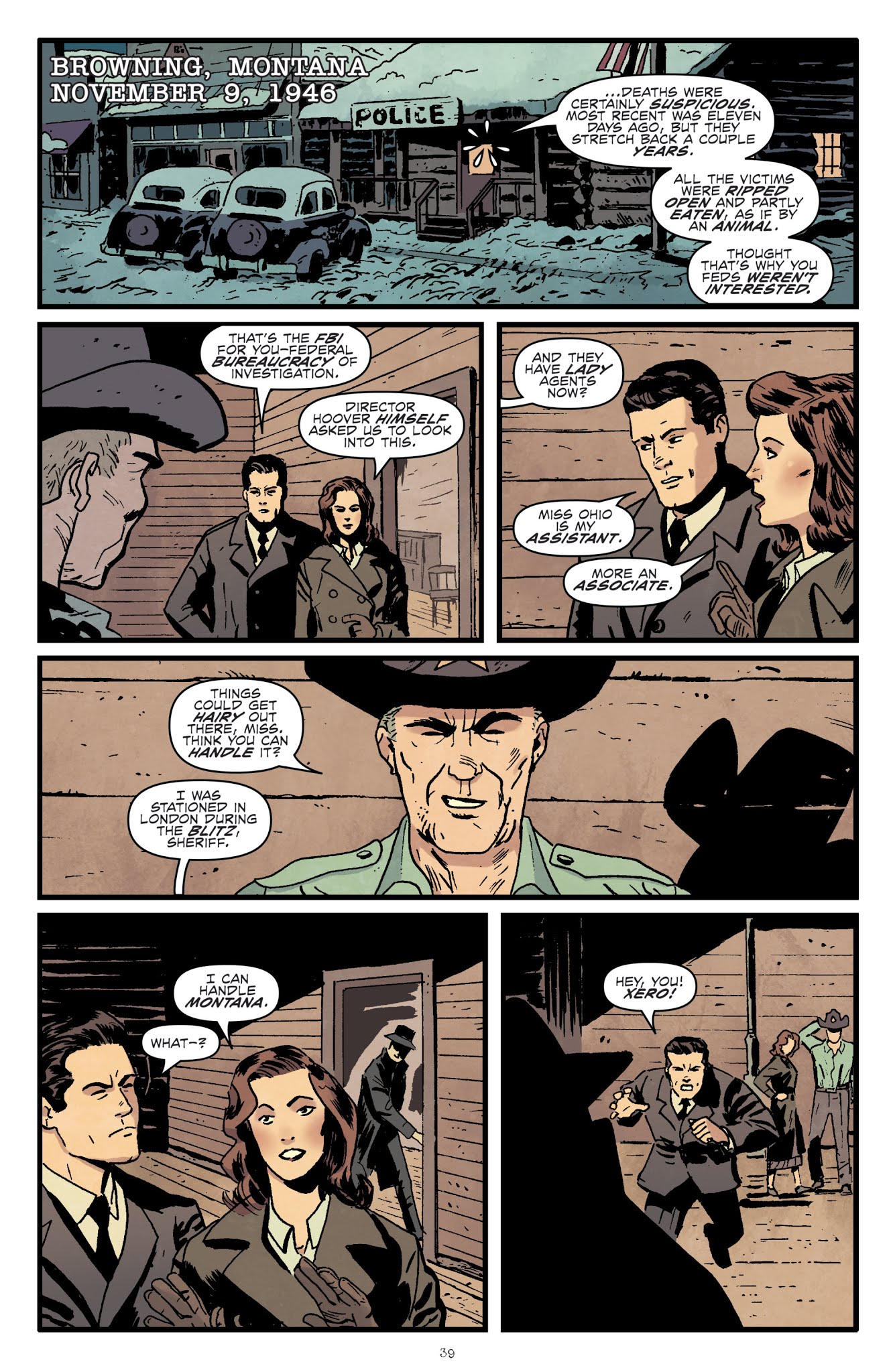 Read online The X-Files: Year Zero comic -  Issue # _TPB - 40