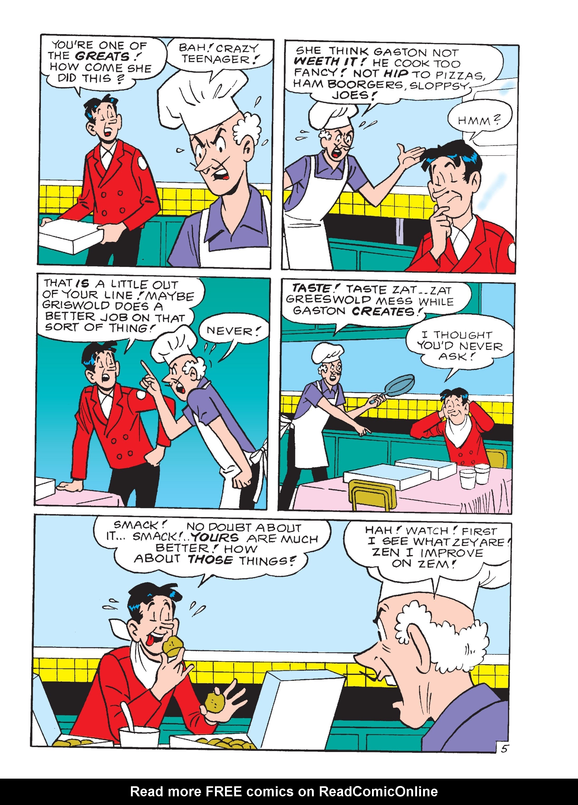 Read online Archie 1000 Page Comics Gala comic -  Issue # TPB (Part 3) - 47