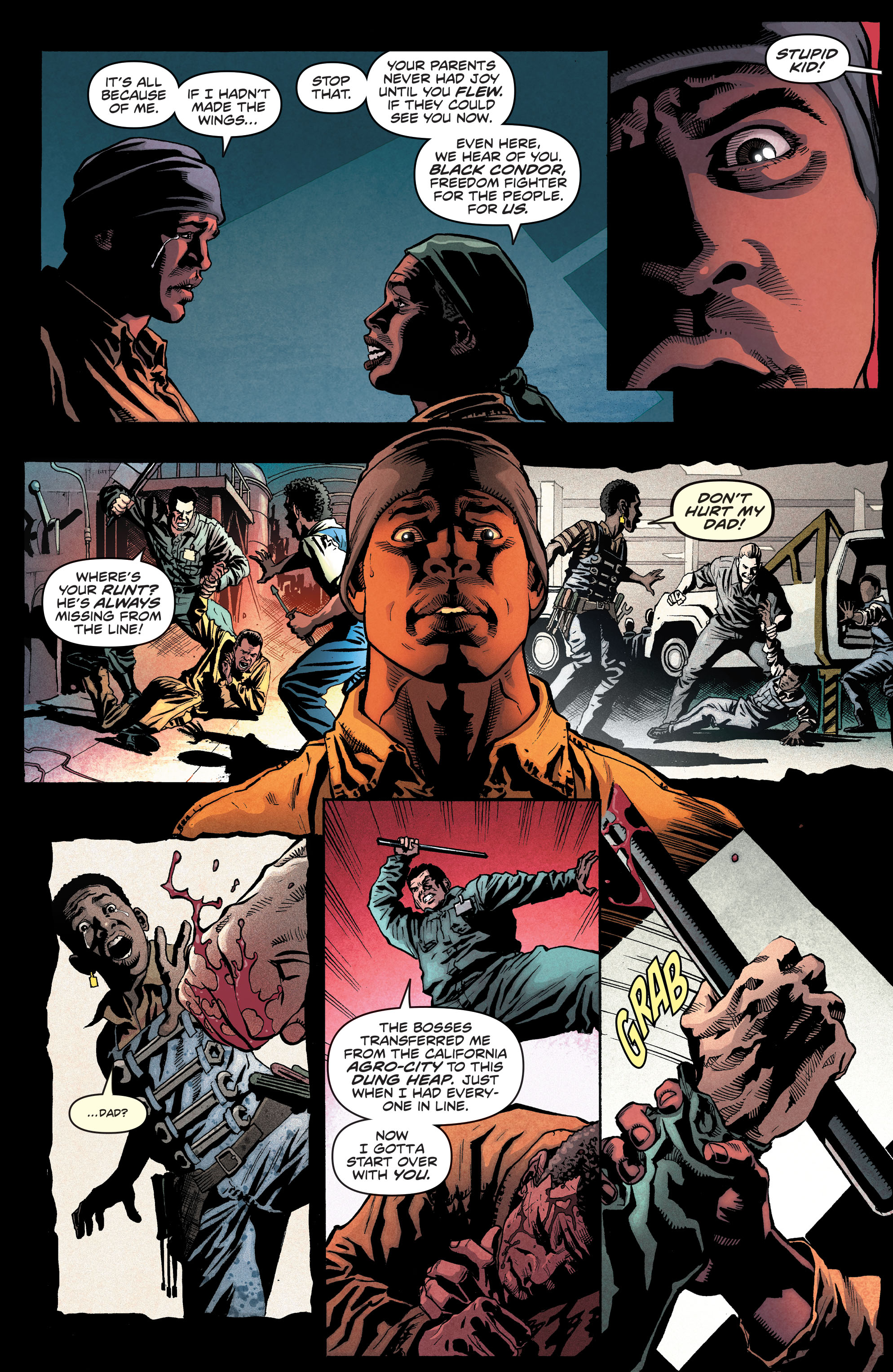 Read online Freedom Fighters (2019) comic -  Issue # _TPB (Part 2) - 61