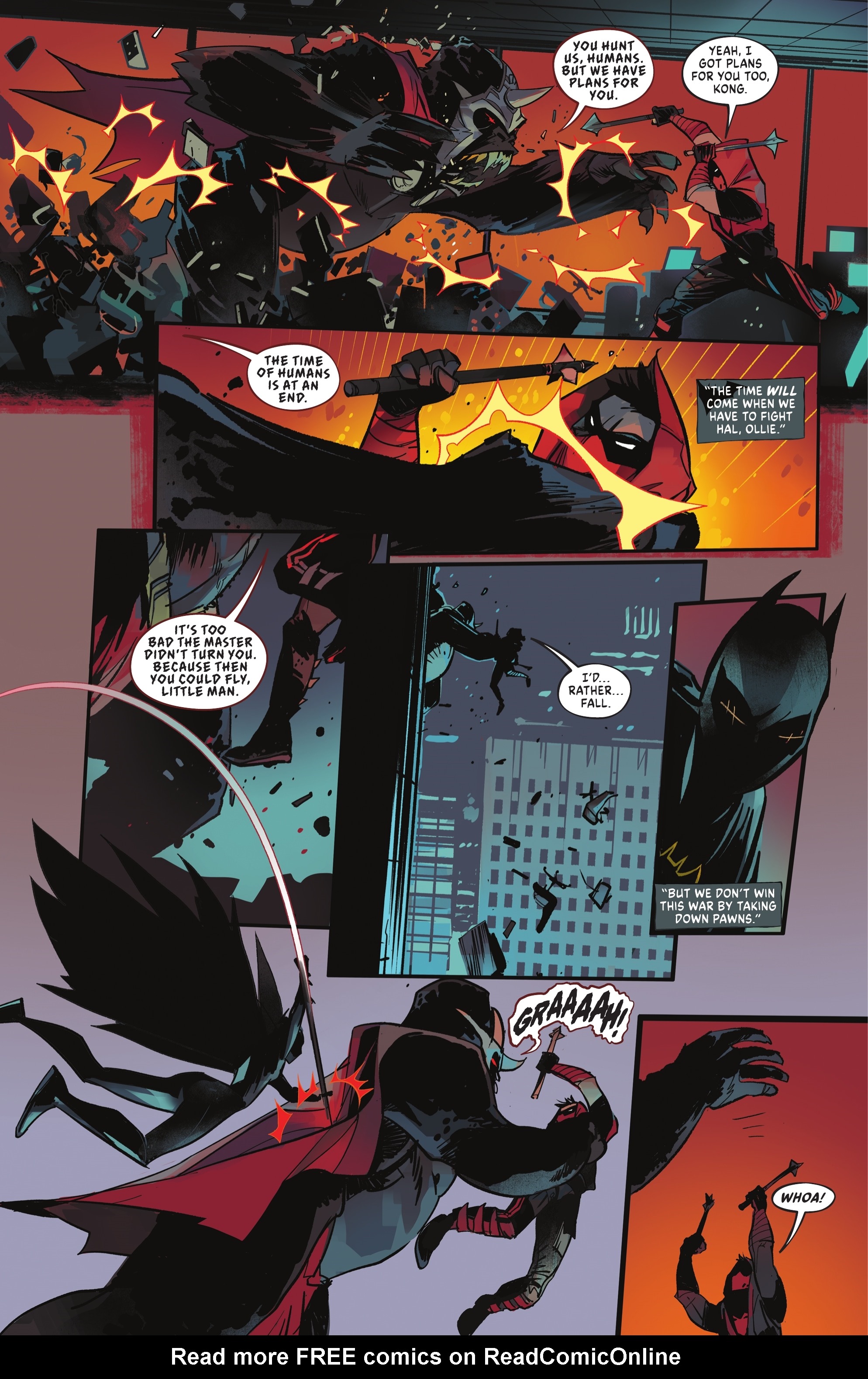 Read online DC vs. Vampires comic -  Issue #4 - 17