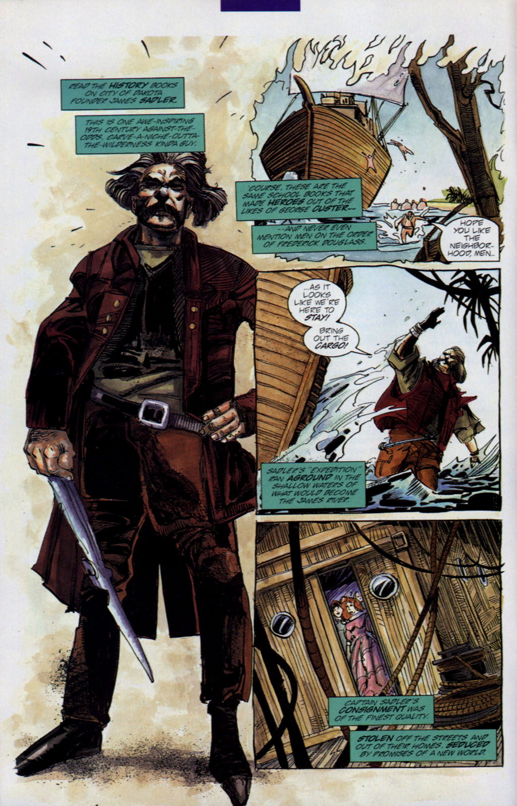 Read online The Long, Hot Summer comic -  Issue #2 - 3