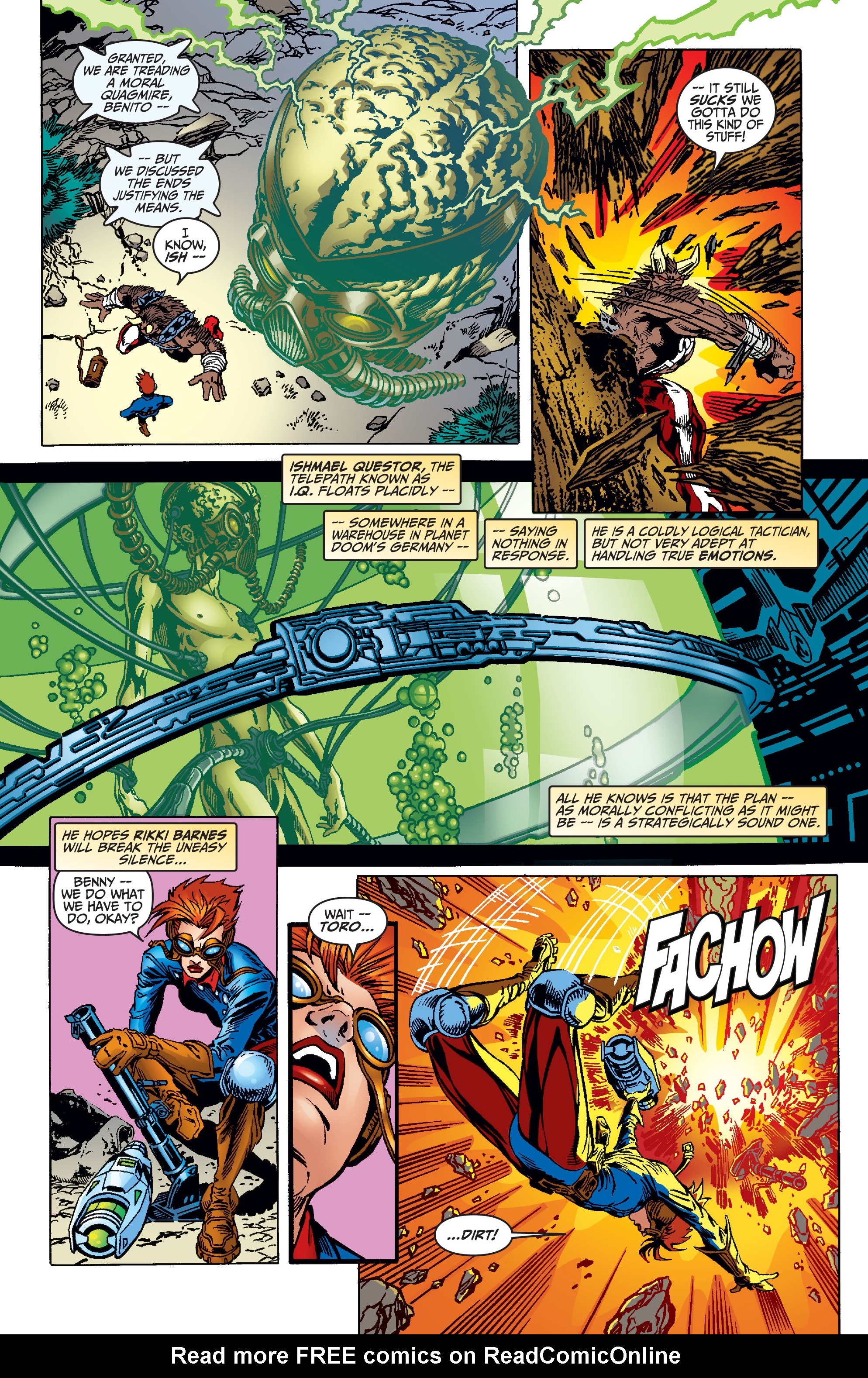 Read online Thunderbolts Omnibus comic -  Issue # TPB 2 (Part 7) - 30