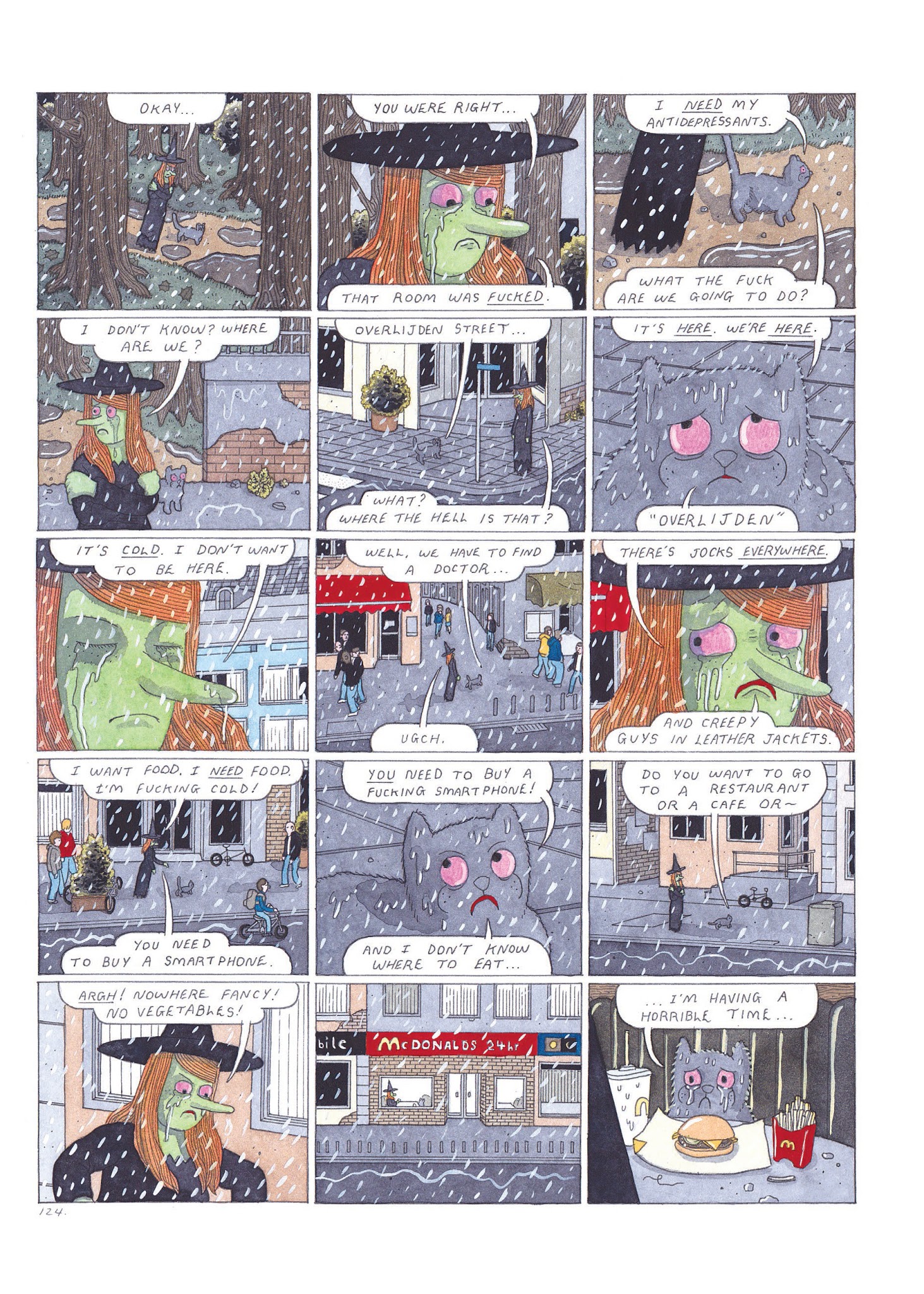 Read online Megg & Mogg in Amsterdam and Other Stories comic -  Issue # TPB - 127