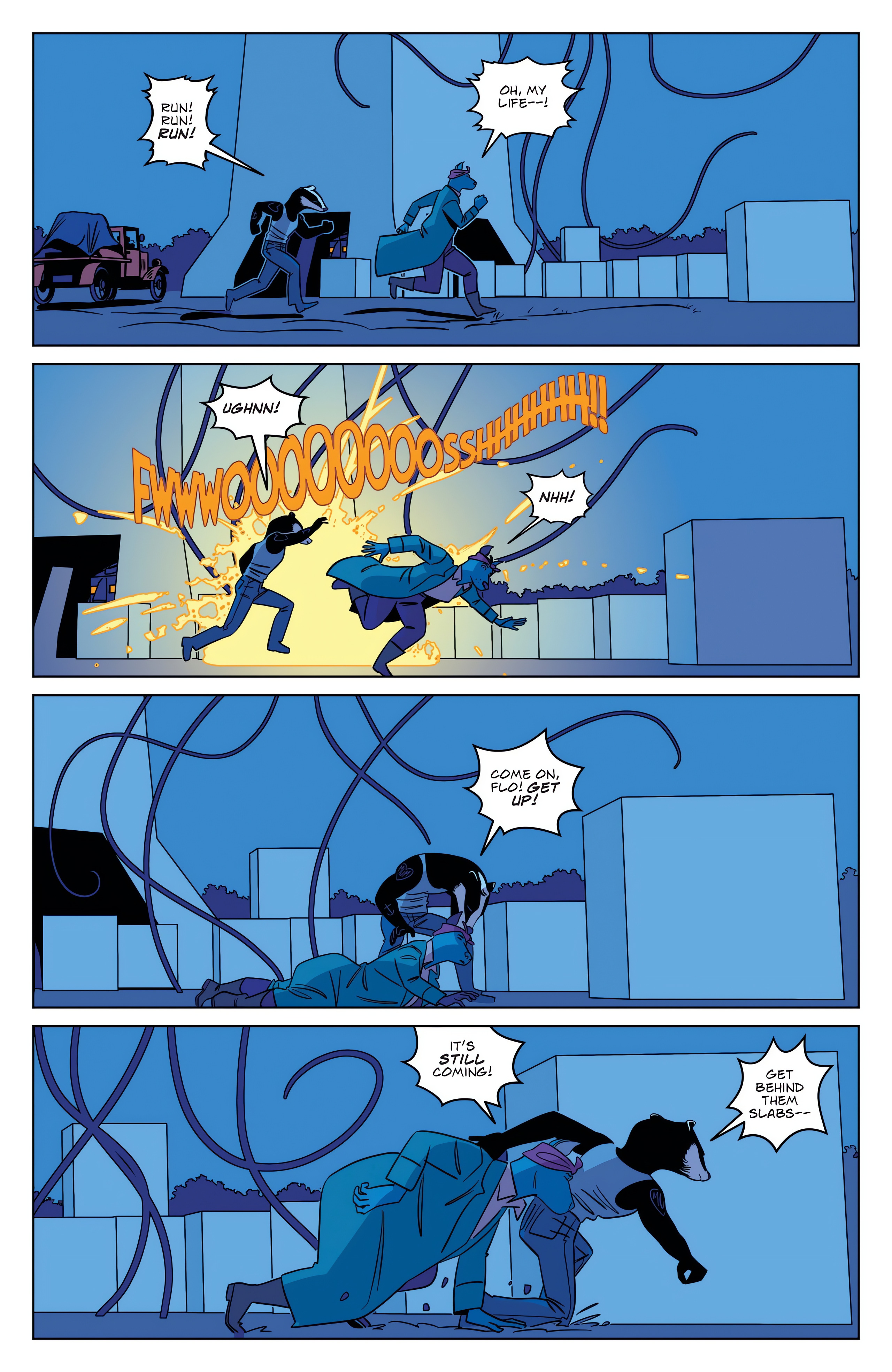 Read online Wild's End (2023) comic -  Issue #6 - 9