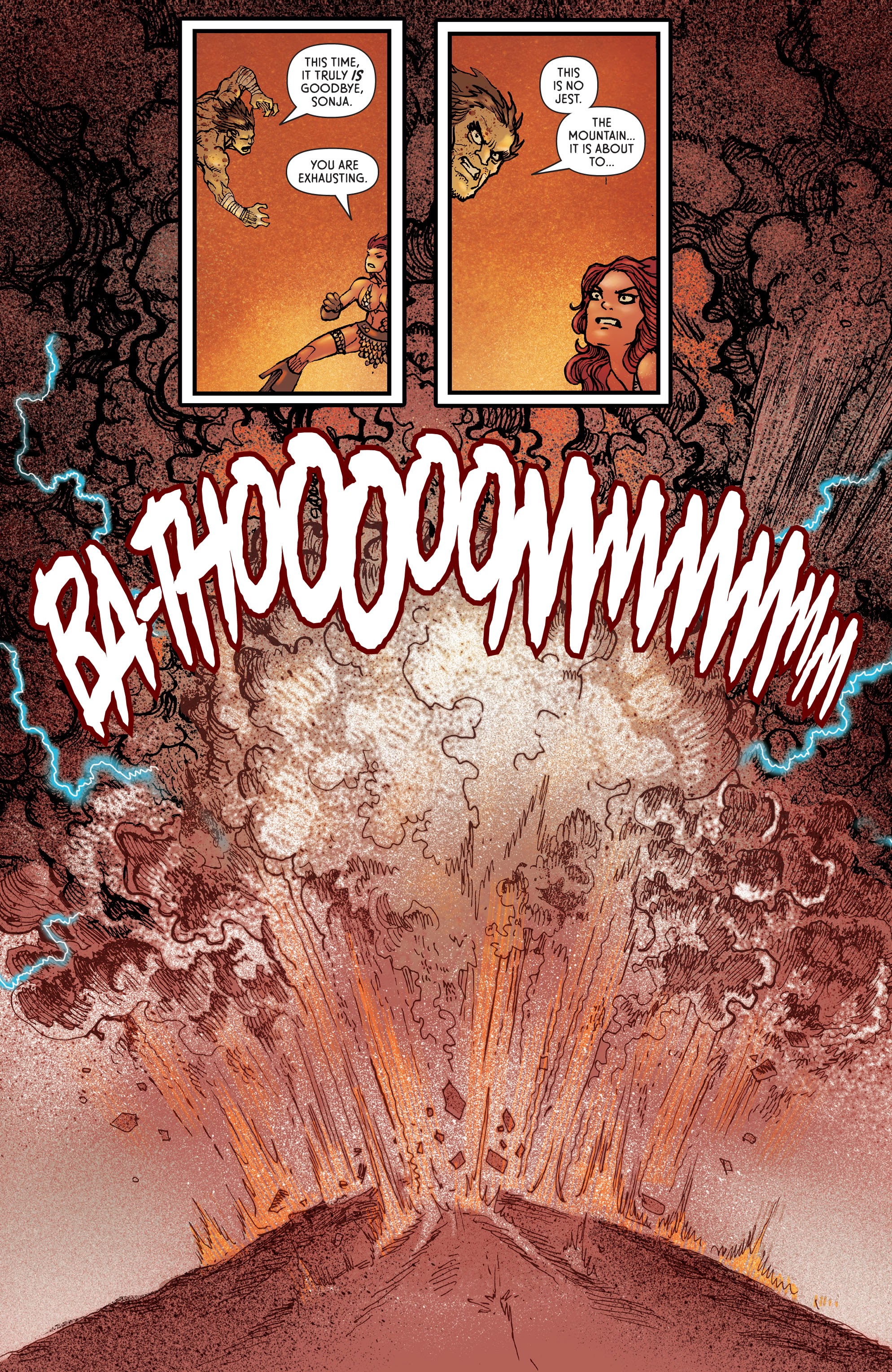 Read online The Invincible Red Sonja comic -  Issue #6 - 21