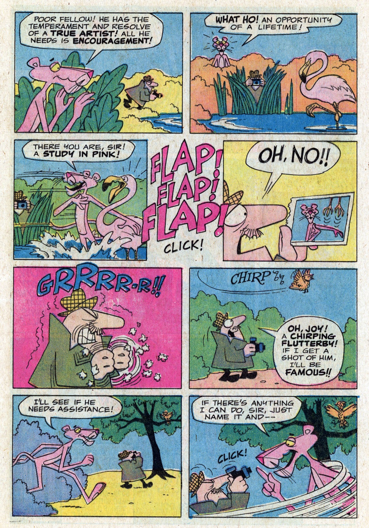 Read online The Pink Panther (1971) comic -  Issue #22 - 13