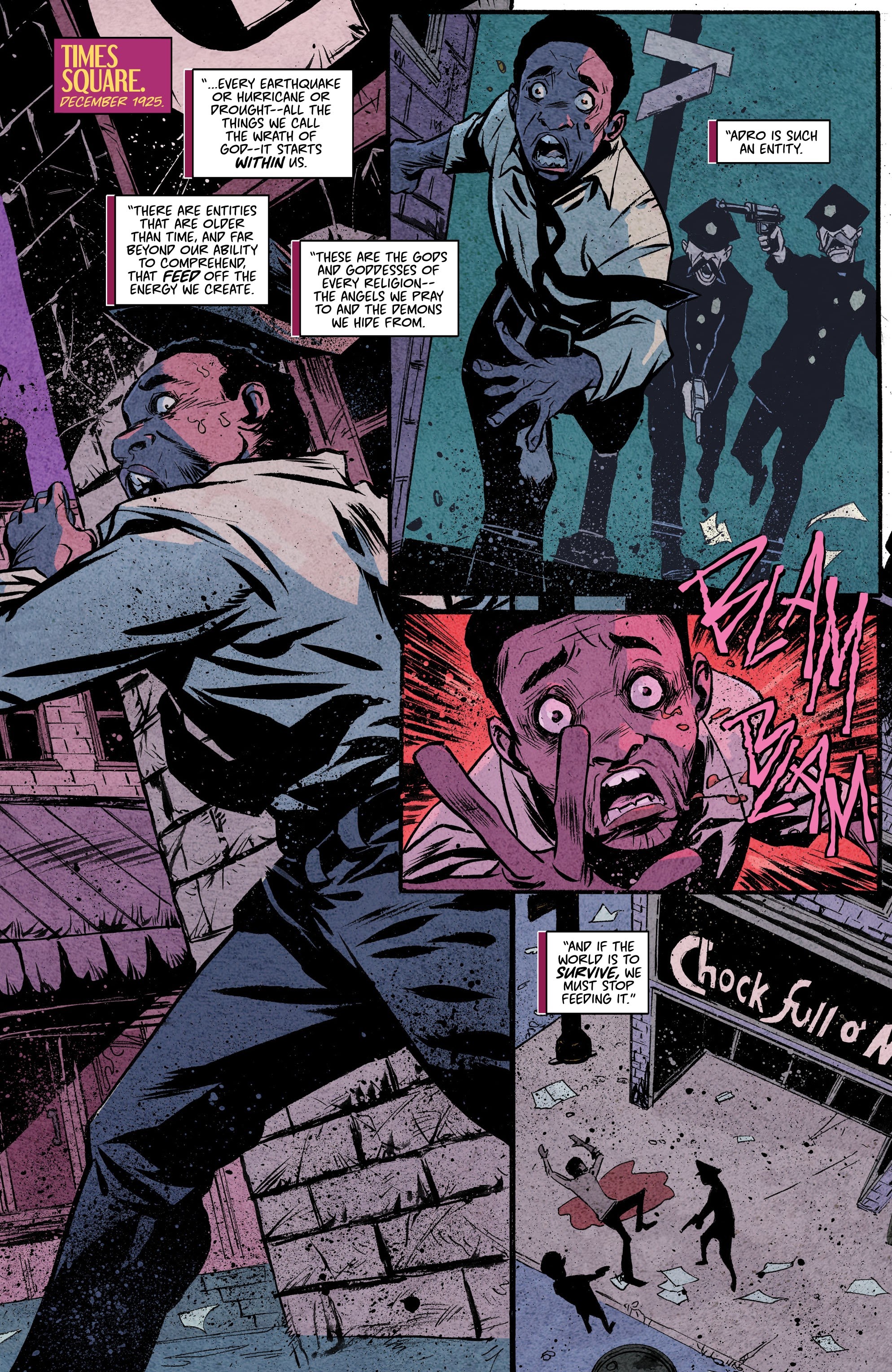 Read online Bitter Root comic -  Issue #15 - 9
