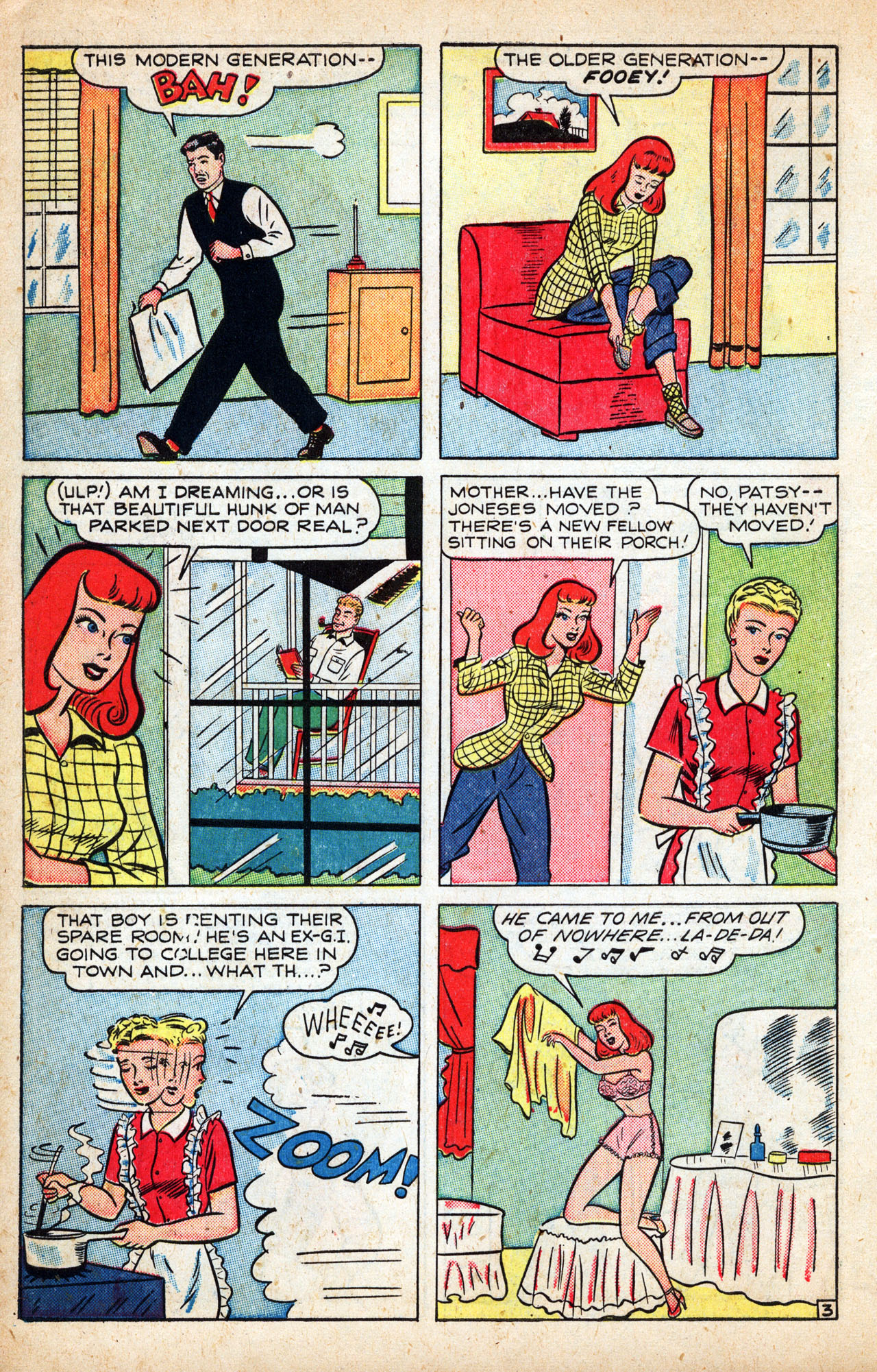 Read online Patsy Walker comic -  Issue #26 - 14