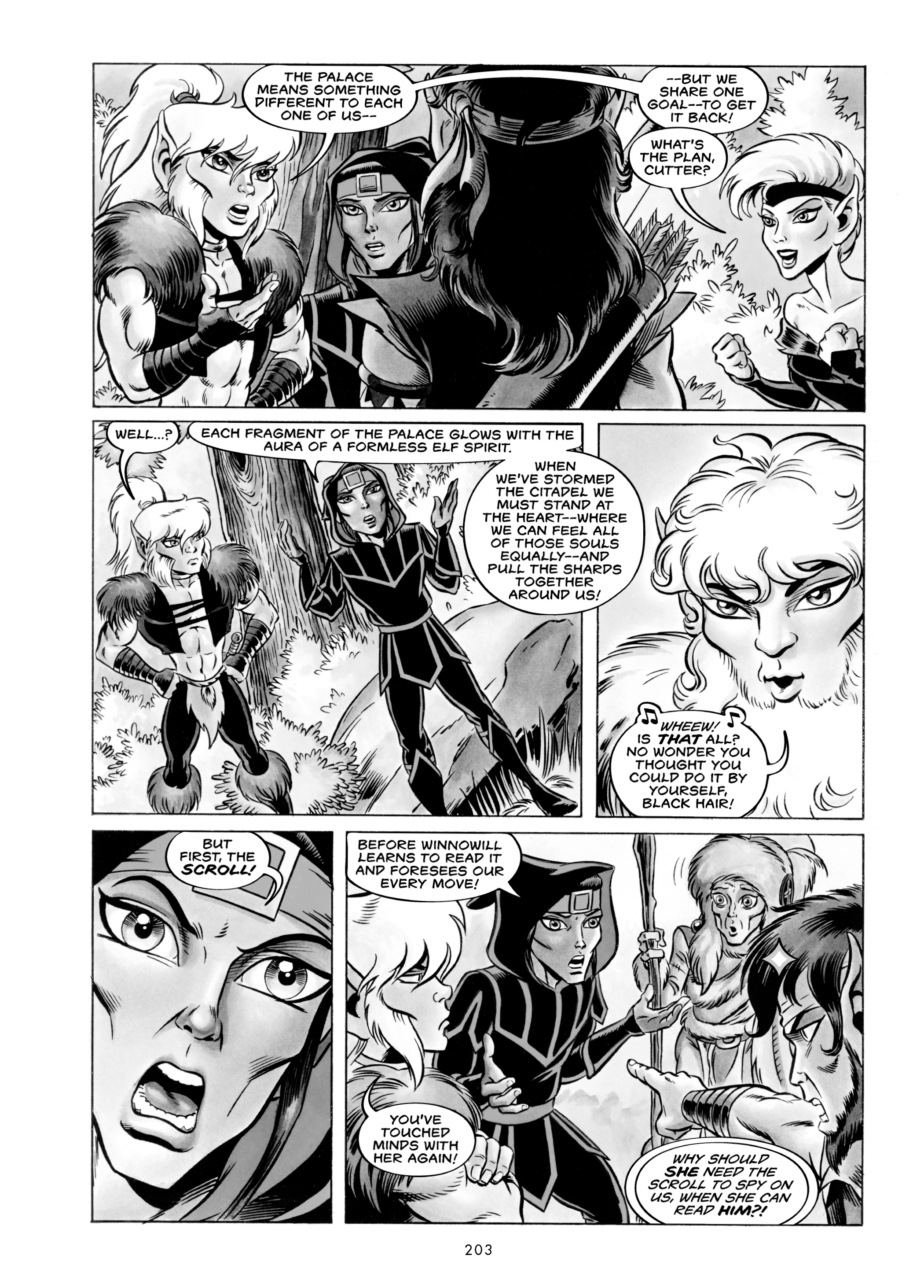 Read online The Complete ElfQuest comic -  Issue # TPB 4 (Part 3) - 4