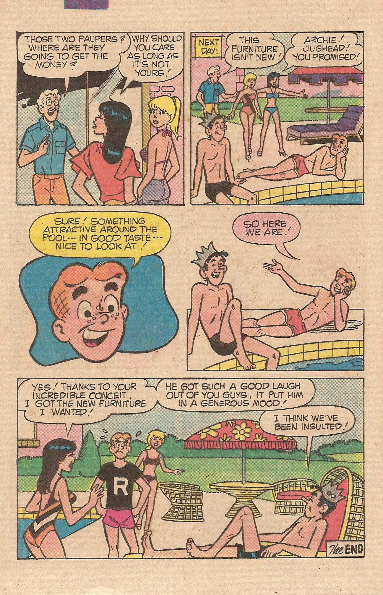 Read online Archie's Girls Betty and Veronica comic -  Issue #299 - 8