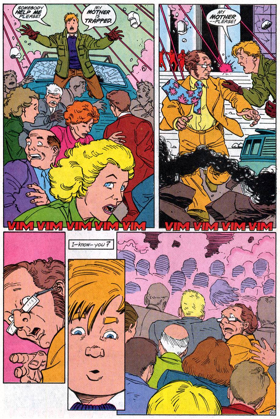 Read online The Black Hood (1991) comic -  Issue #4 - 21