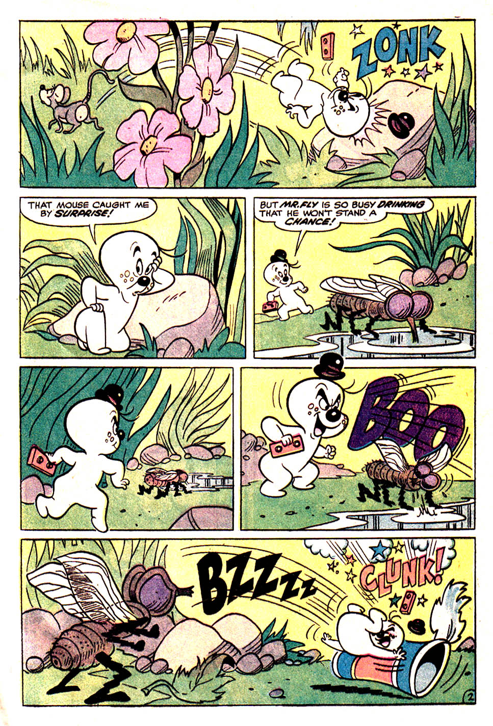 Read online Spooky comic -  Issue #122 - 13