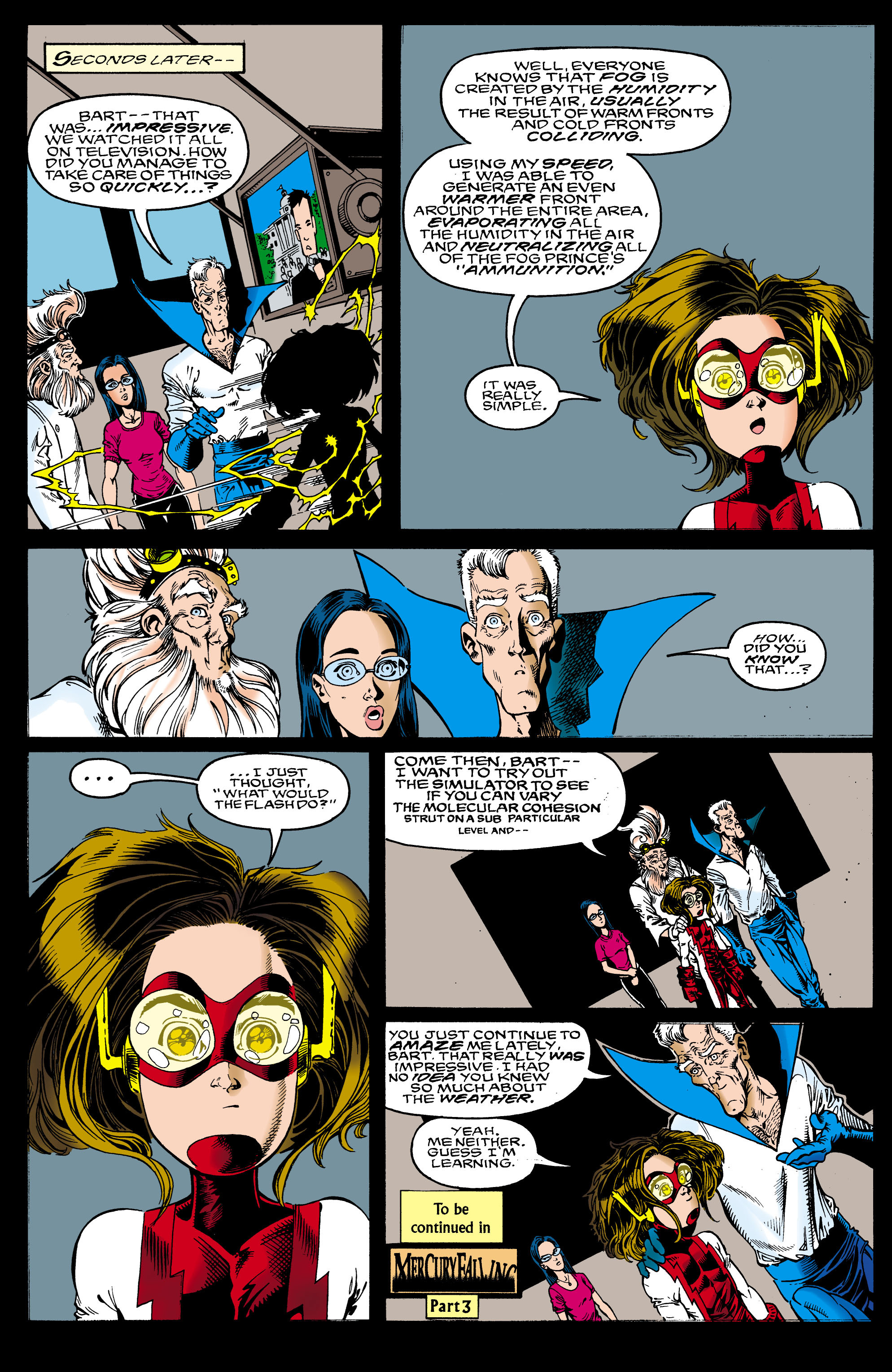 Read online Impulse (1995) comic -  Issue #63 - 22