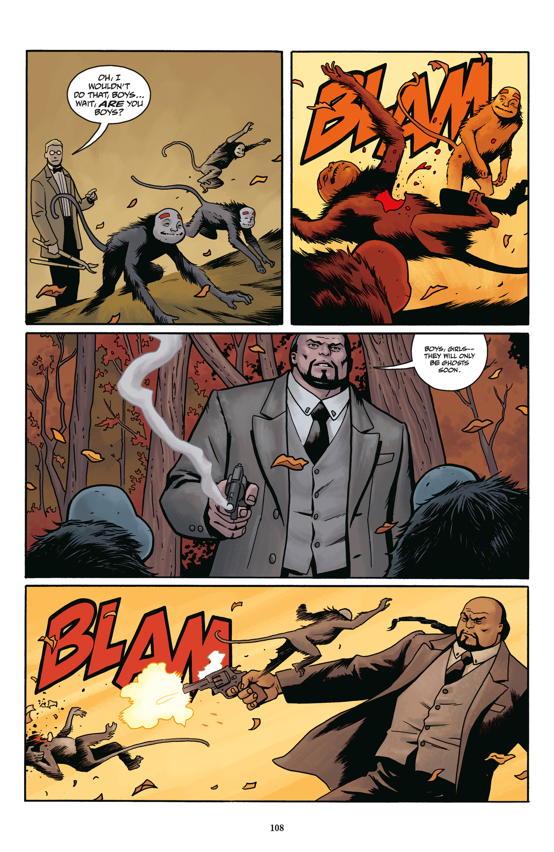 Read online Lobster Johnson Omnibus comic -  Issue # TPB 2 (Part 2) - 12