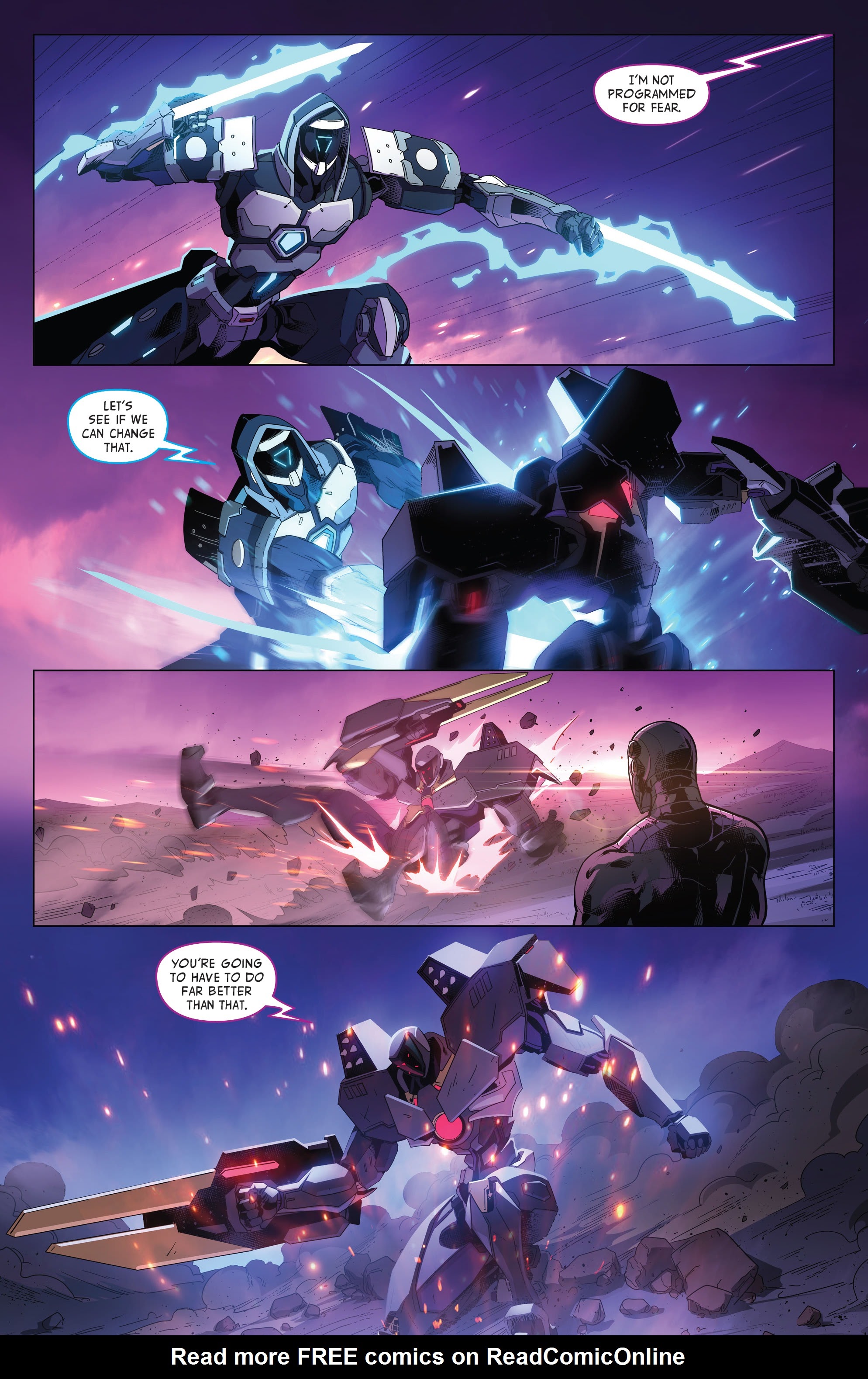 Read online Neon Future (2020) comic -  Issue #5 - 23