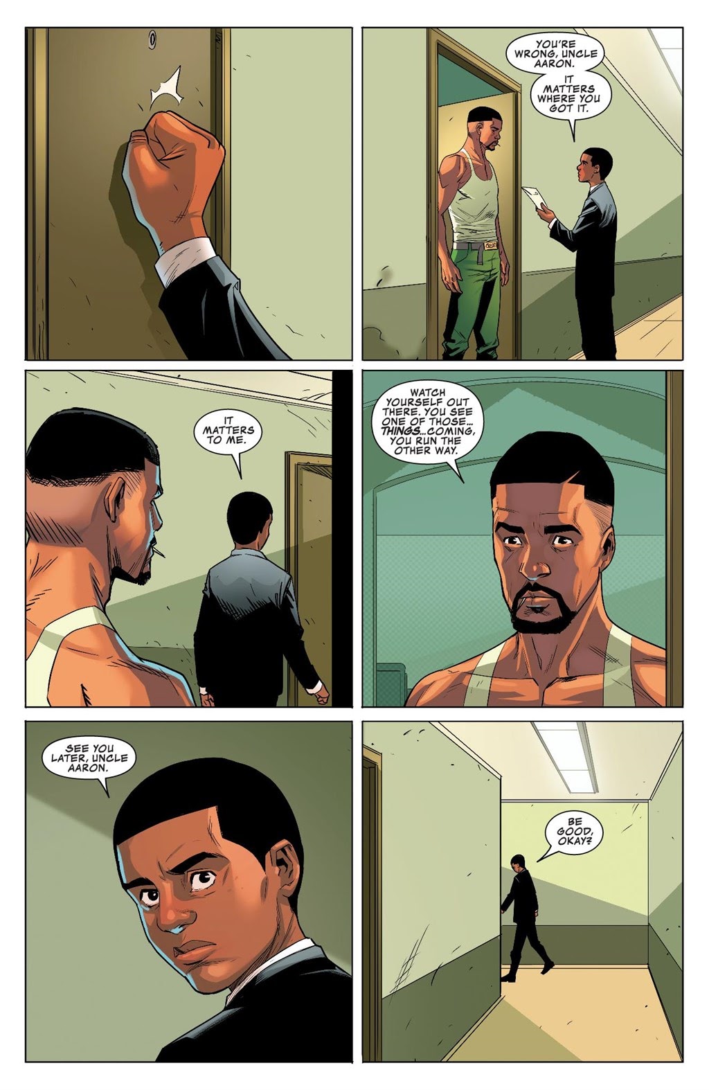 Read online Marvel Universe: Time and Again comic -  Issue # TPB (Part 1) - 58