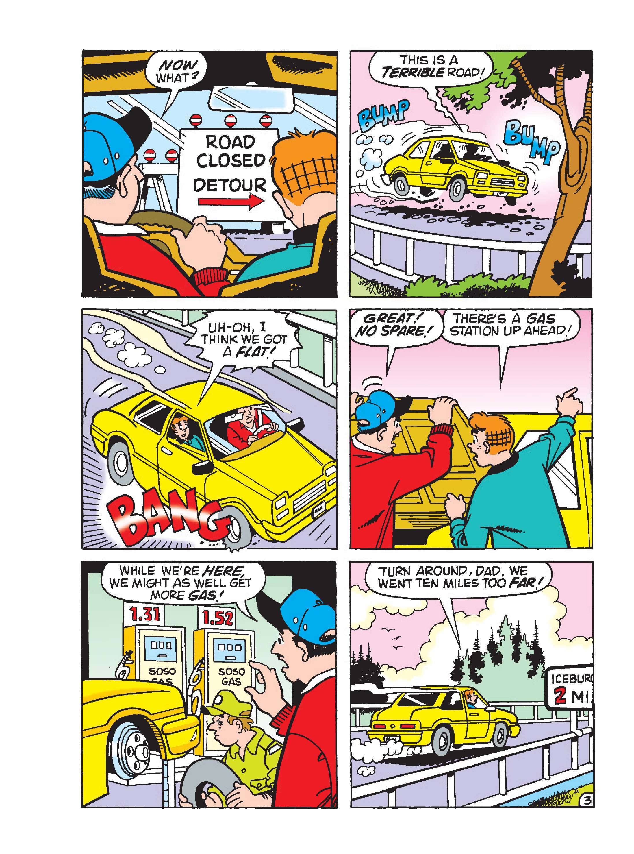 Read online Archie's Double Digest Magazine comic -  Issue #302 - 143