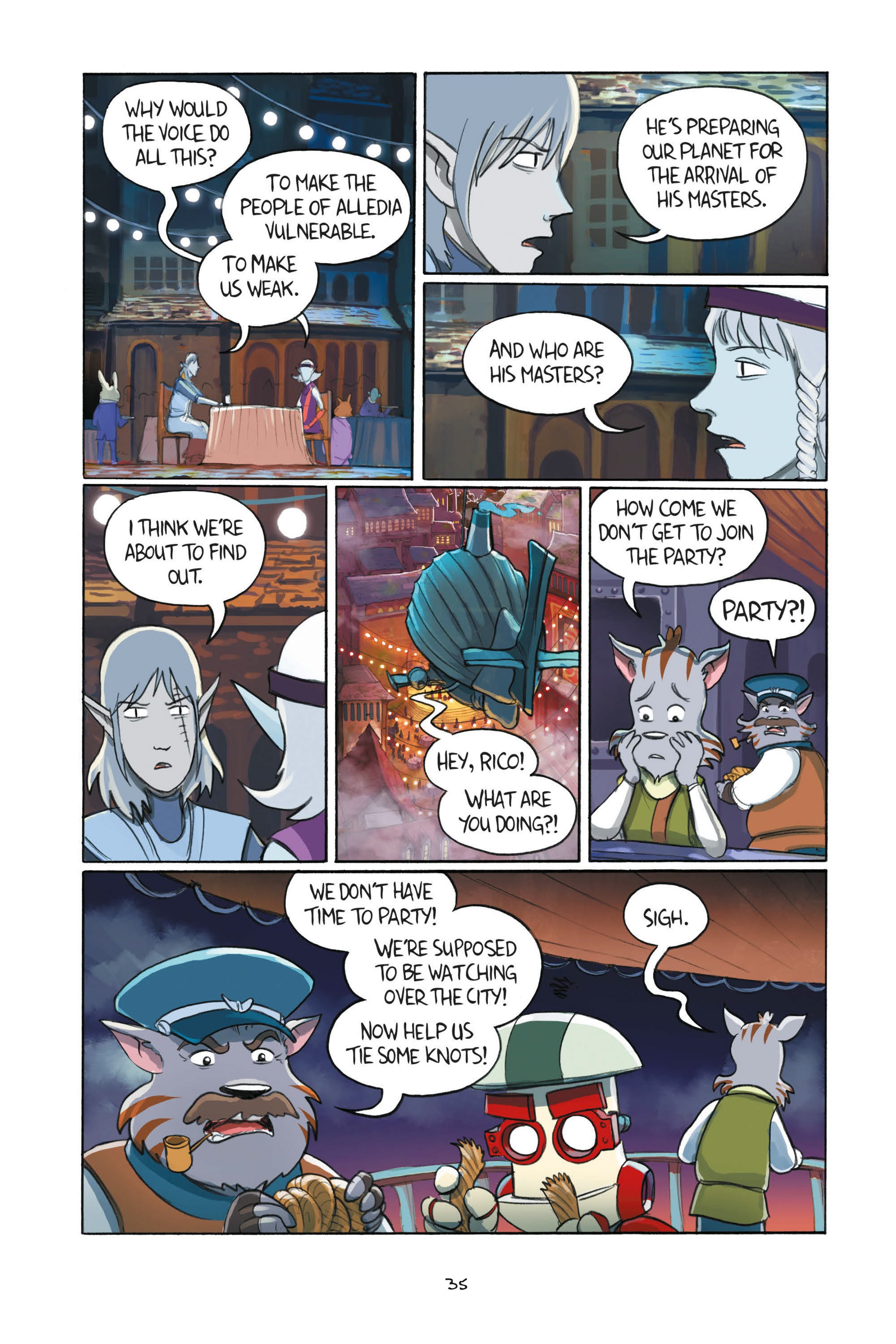 Read online Amulet comic -  Issue # TPB 8 (Part 1) - 38