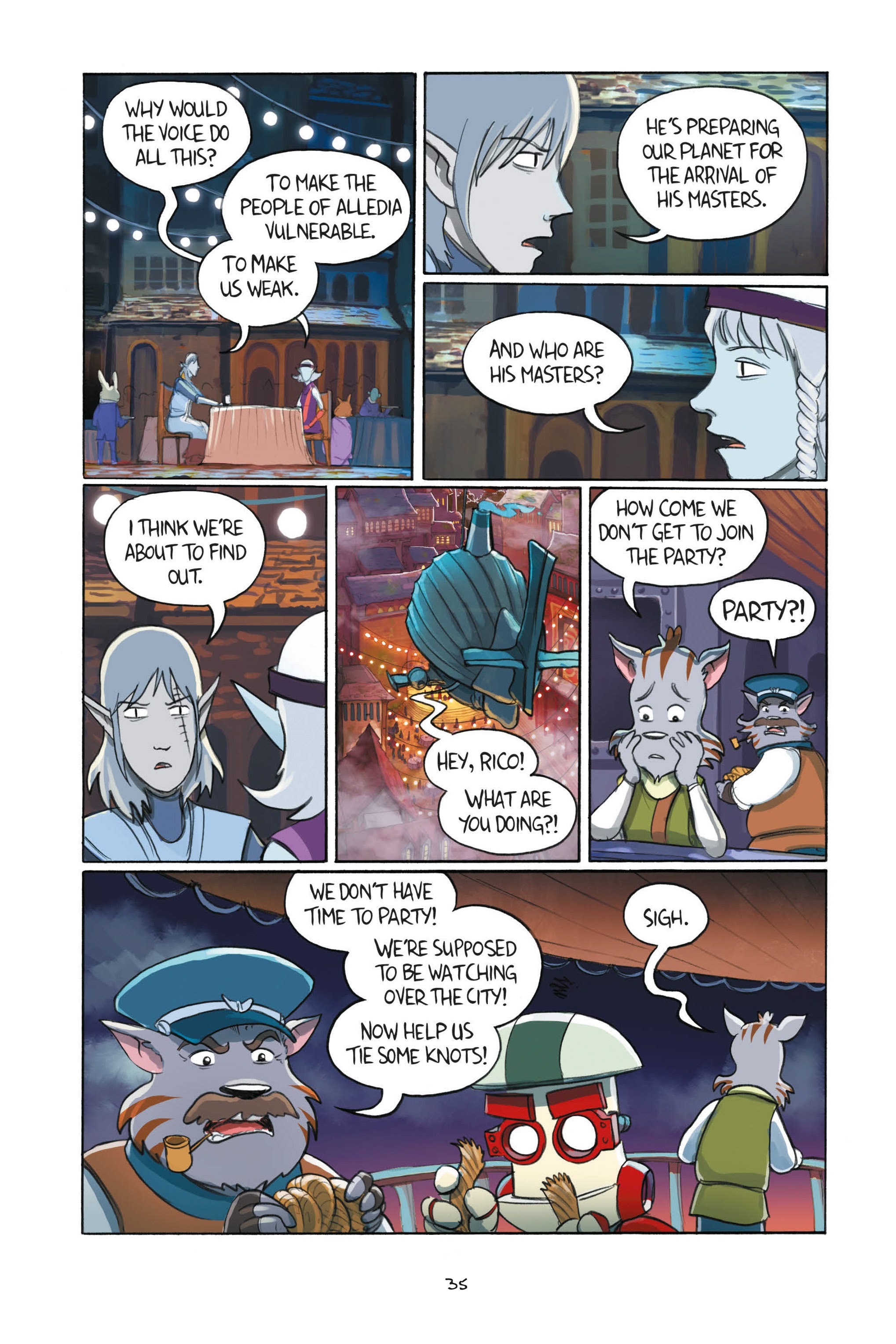 Read online Amulet comic -  Issue #8 - 38