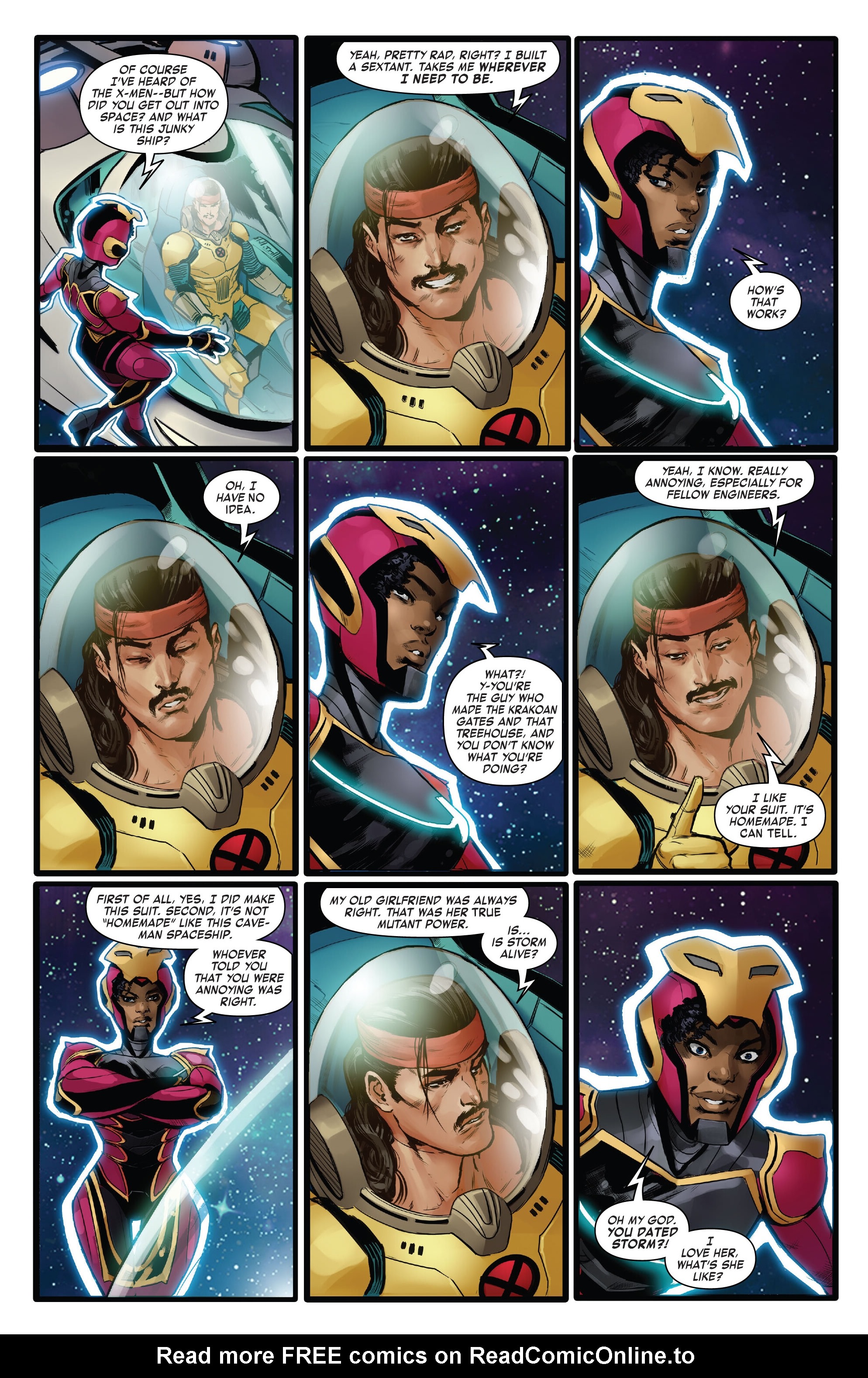 Read online The Invincible Iron Man (2022) comic -  Issue #13 - 22