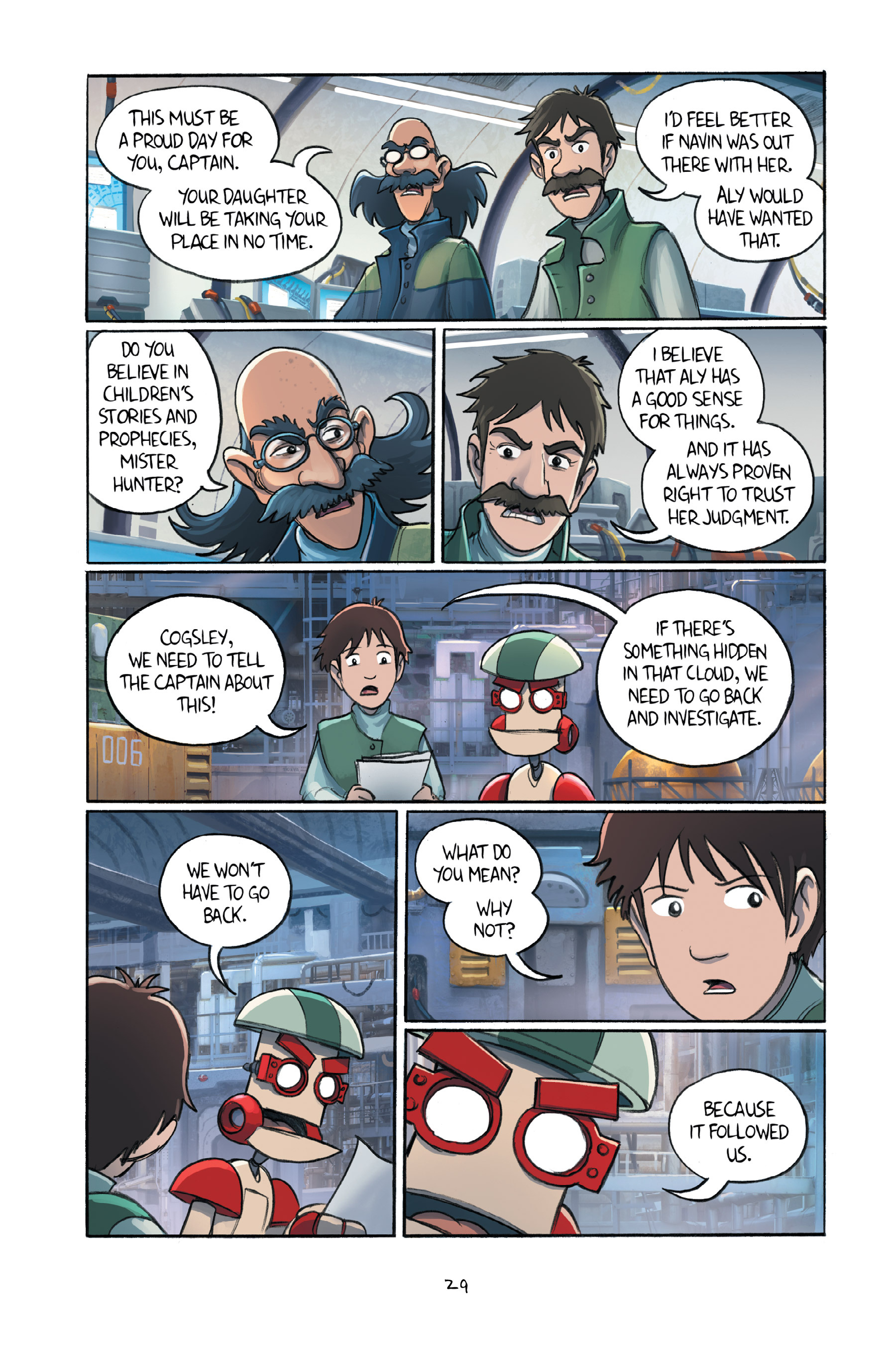 Read online Amulet comic -  Issue #6 - 33