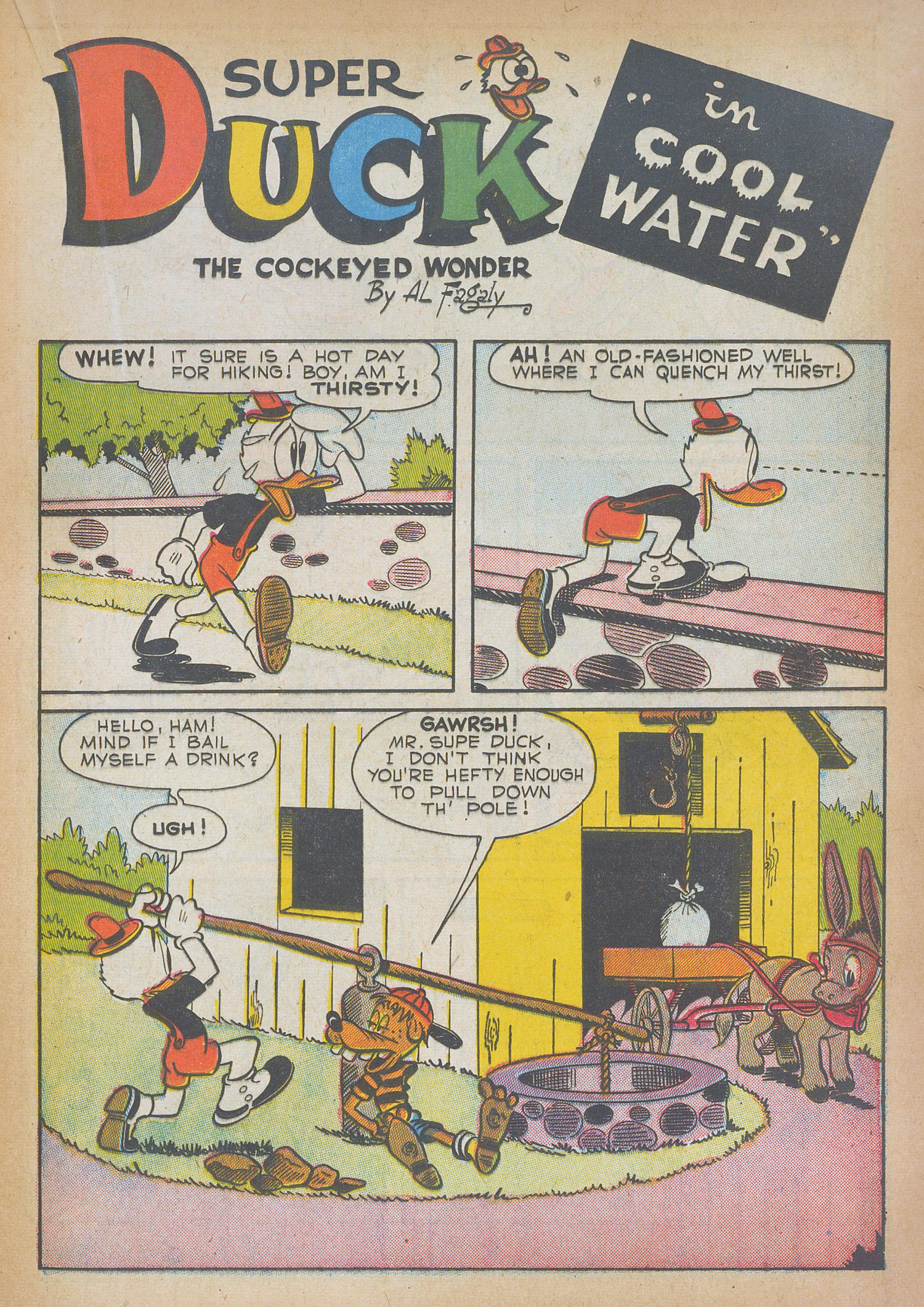 Read online Super Duck Comics comic -  Issue #22 - 31