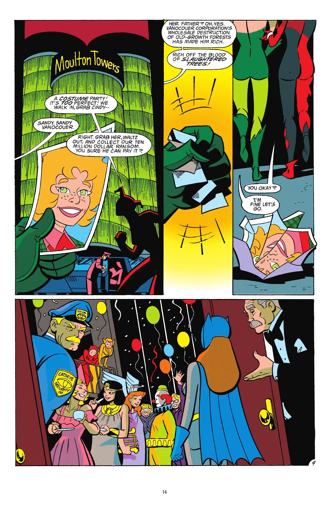Read online Harley Quinn: 30 Years of the Maid of Mischief The Deluxe Edition comic -  Issue # TPB (Part 1) - 13