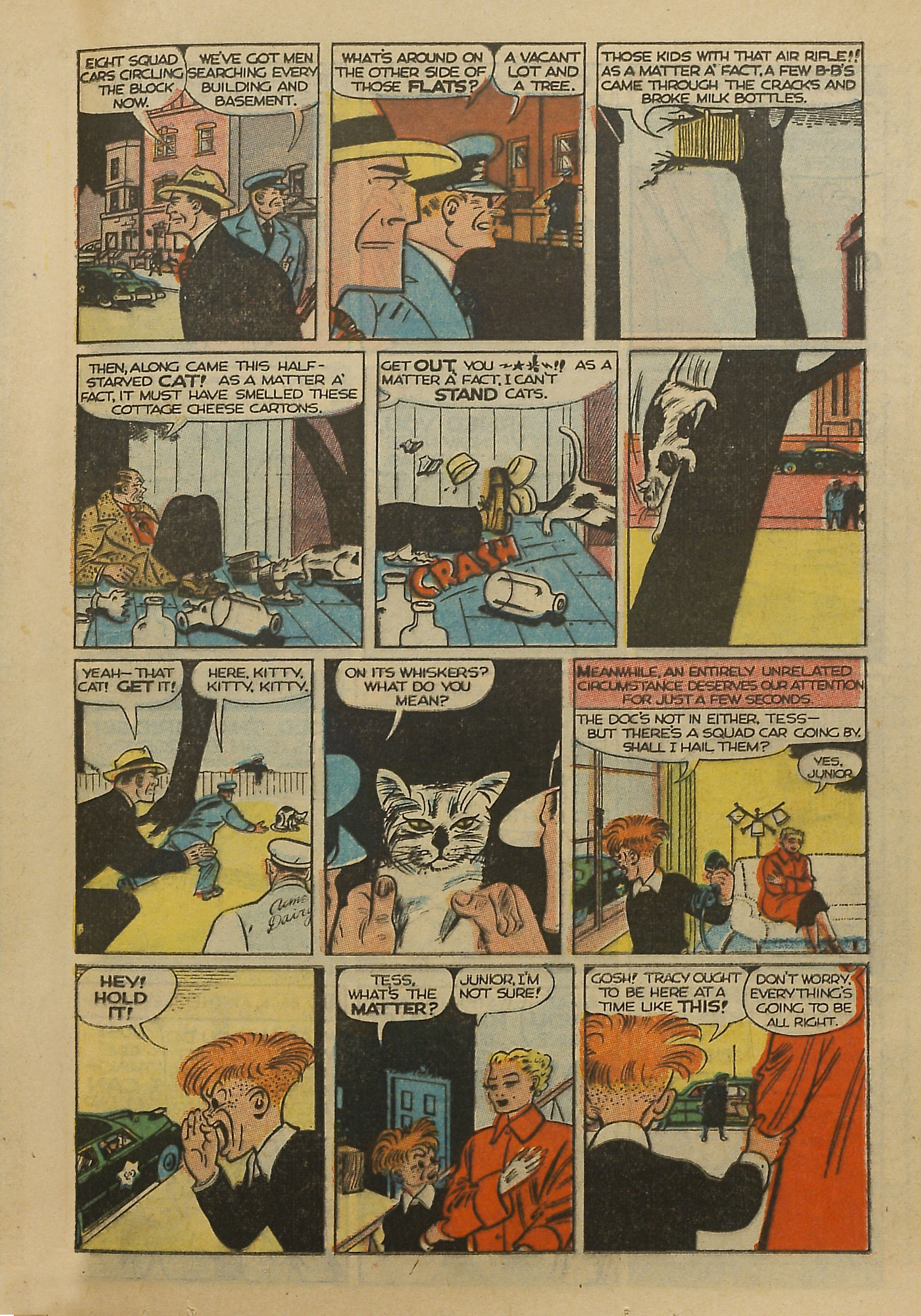 Read online Dick Tracy comic -  Issue #116 - 23