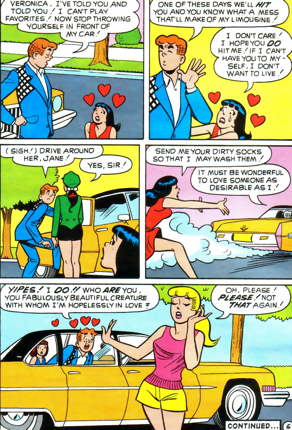 Read online Archie's Double Digest Magazine comic -  Issue #164 - 74