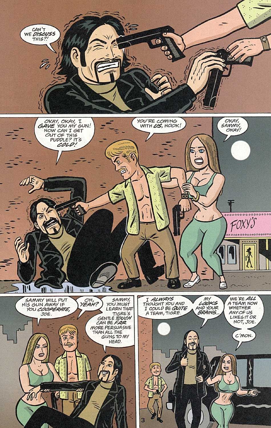 Read online Grip: The Strange World of Men comic -  Issue #4 - 4