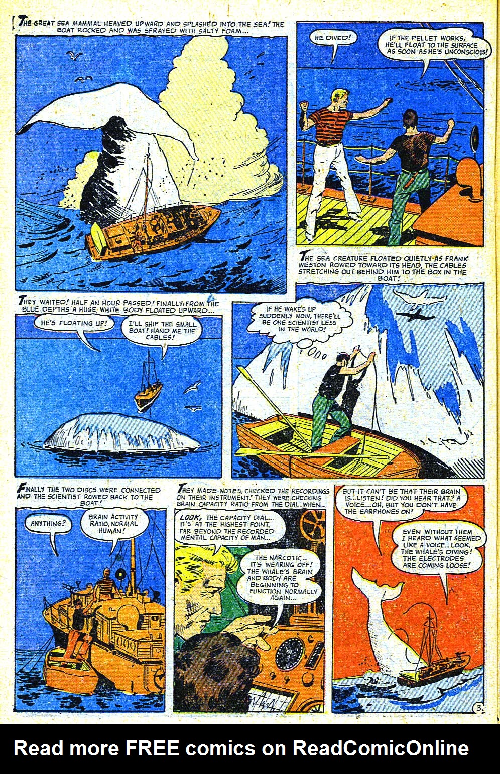 Read online Uncanny Tales comic -  Issue #53 - 16