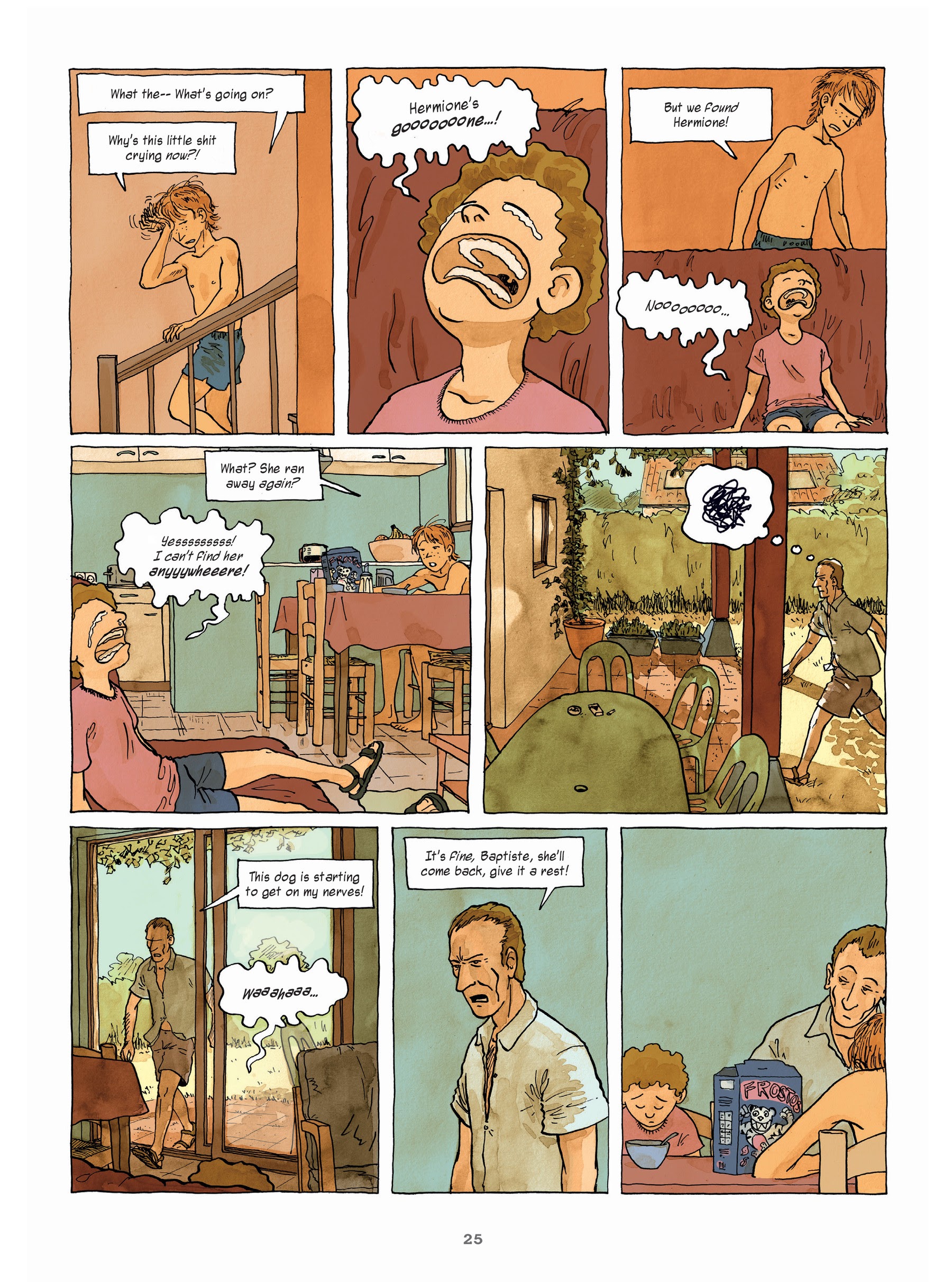 Read online Dog Days comic -  Issue # TPB - 25