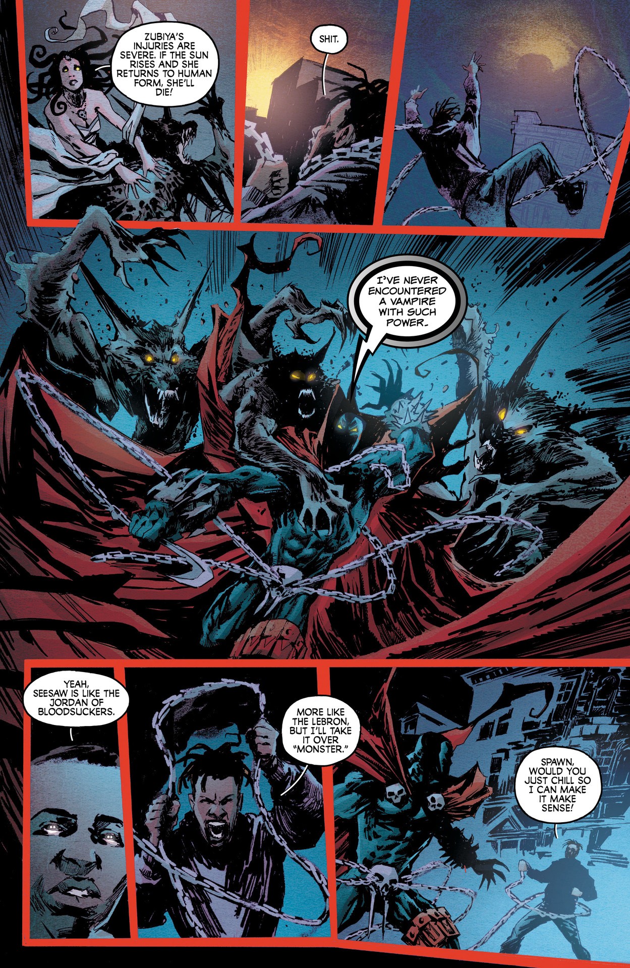 Read online Killadelphia comic -  Issue #31 - 9