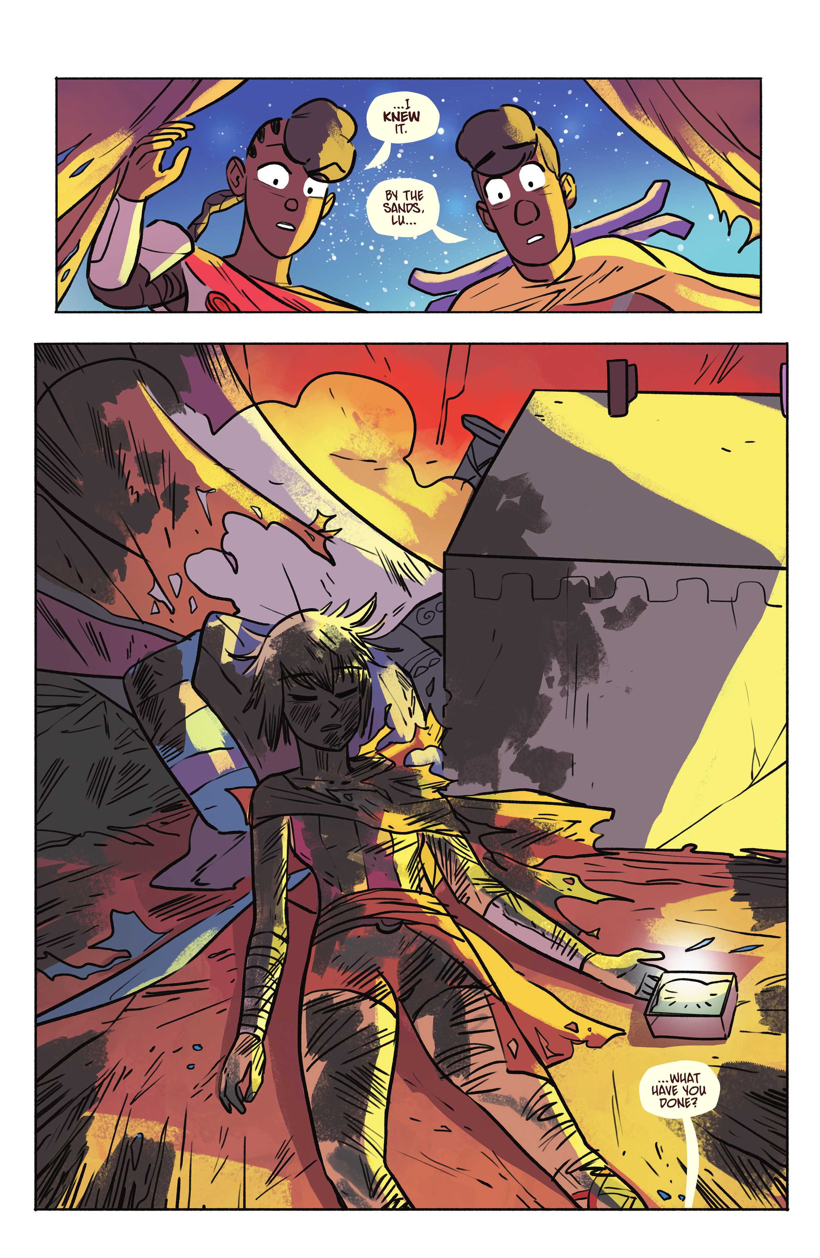 Read online Scales & Scoundrels Definitive Edition comic -  Issue # TPB 2 (Part 2) - 46